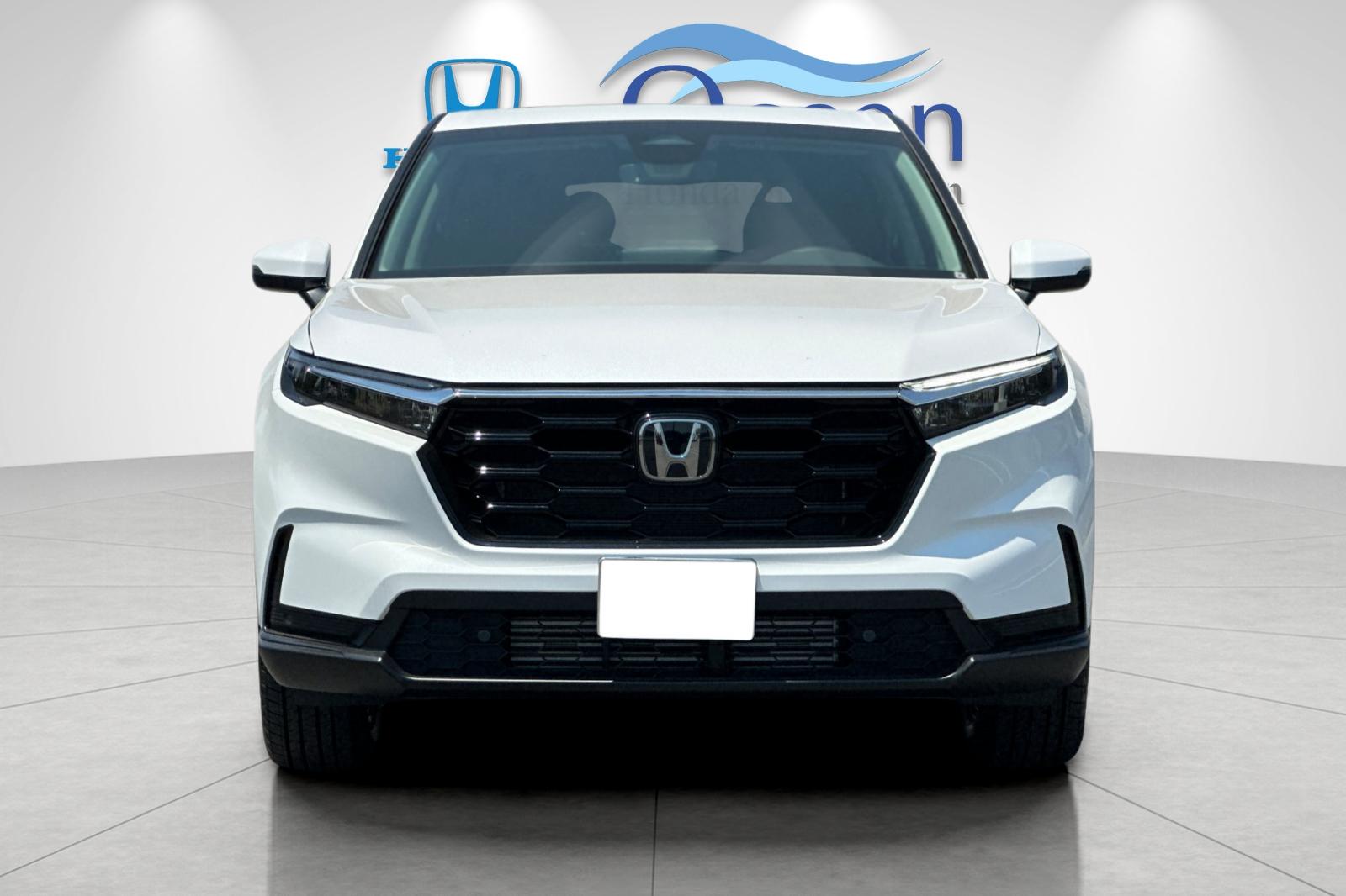 New 2026 Platinum White Pearl Honda EX-L image 8