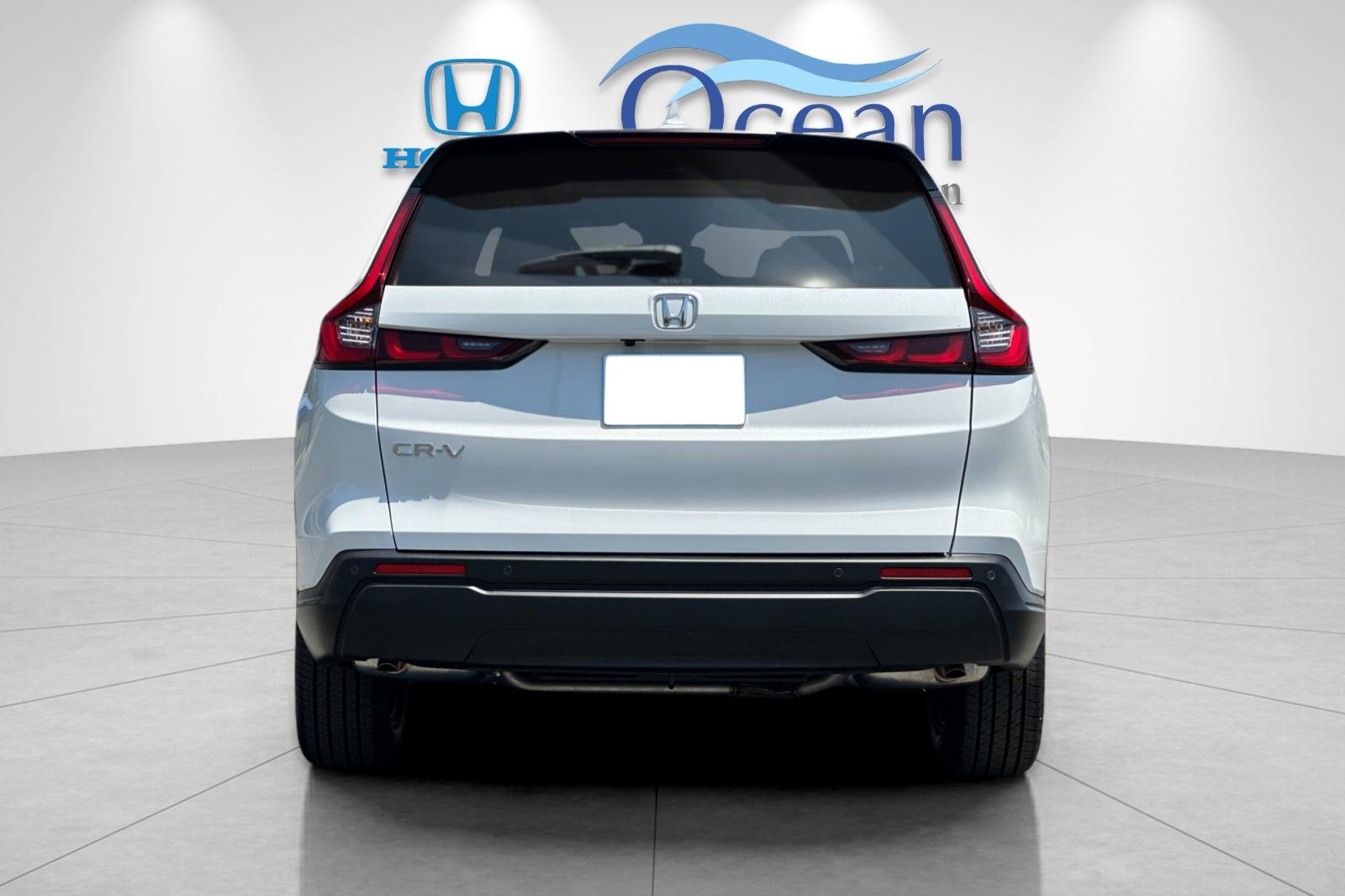 New 2026 Platinum White Pearl Honda EX-L image 4