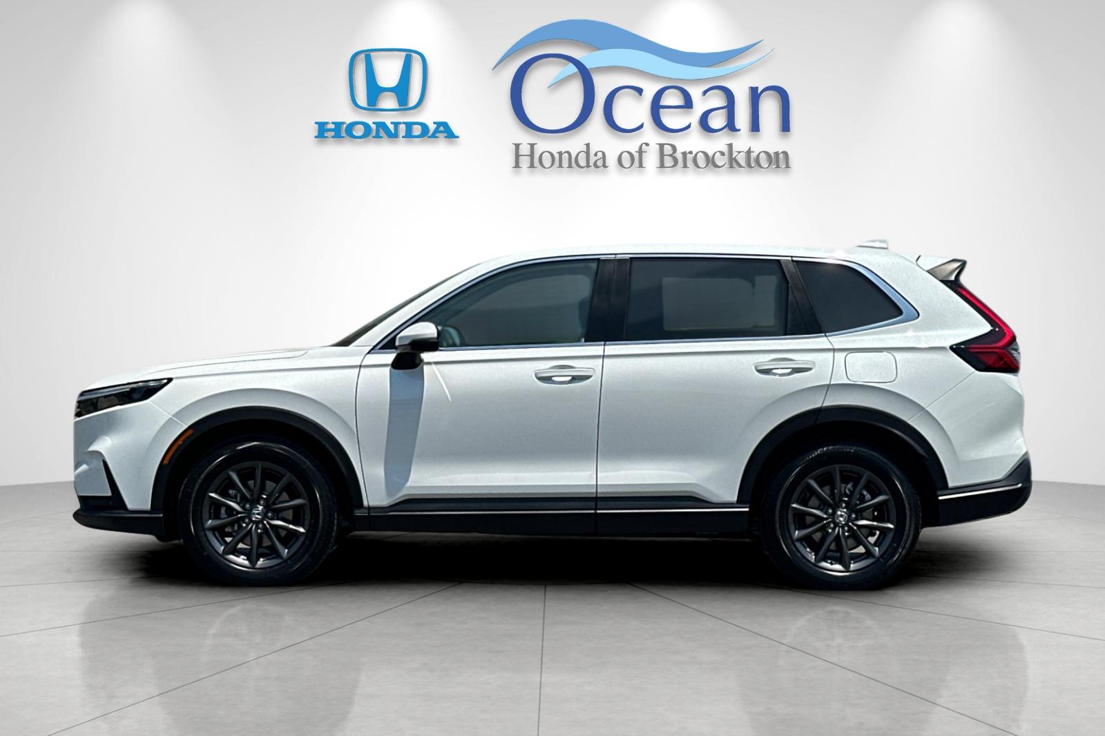 New 2026 Platinum White Pearl Honda EX-L image 2