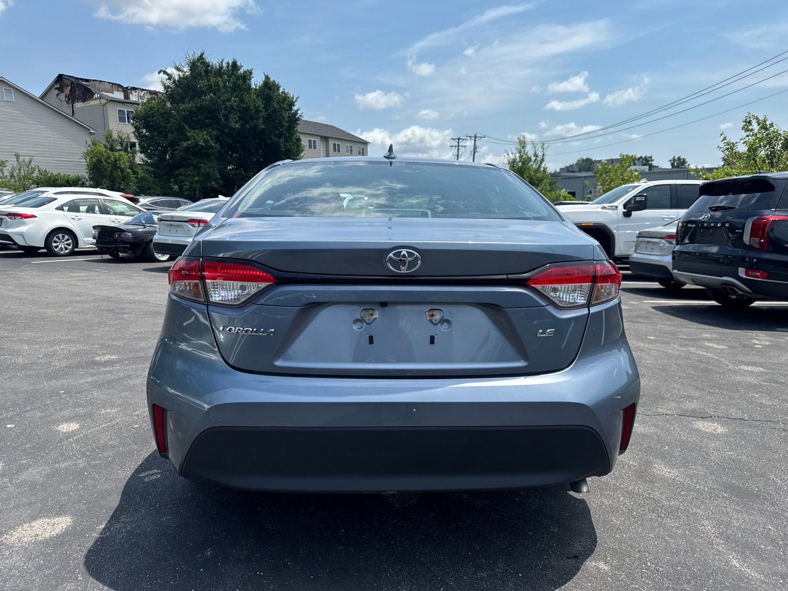 Used 2024  Toyota LE image 2