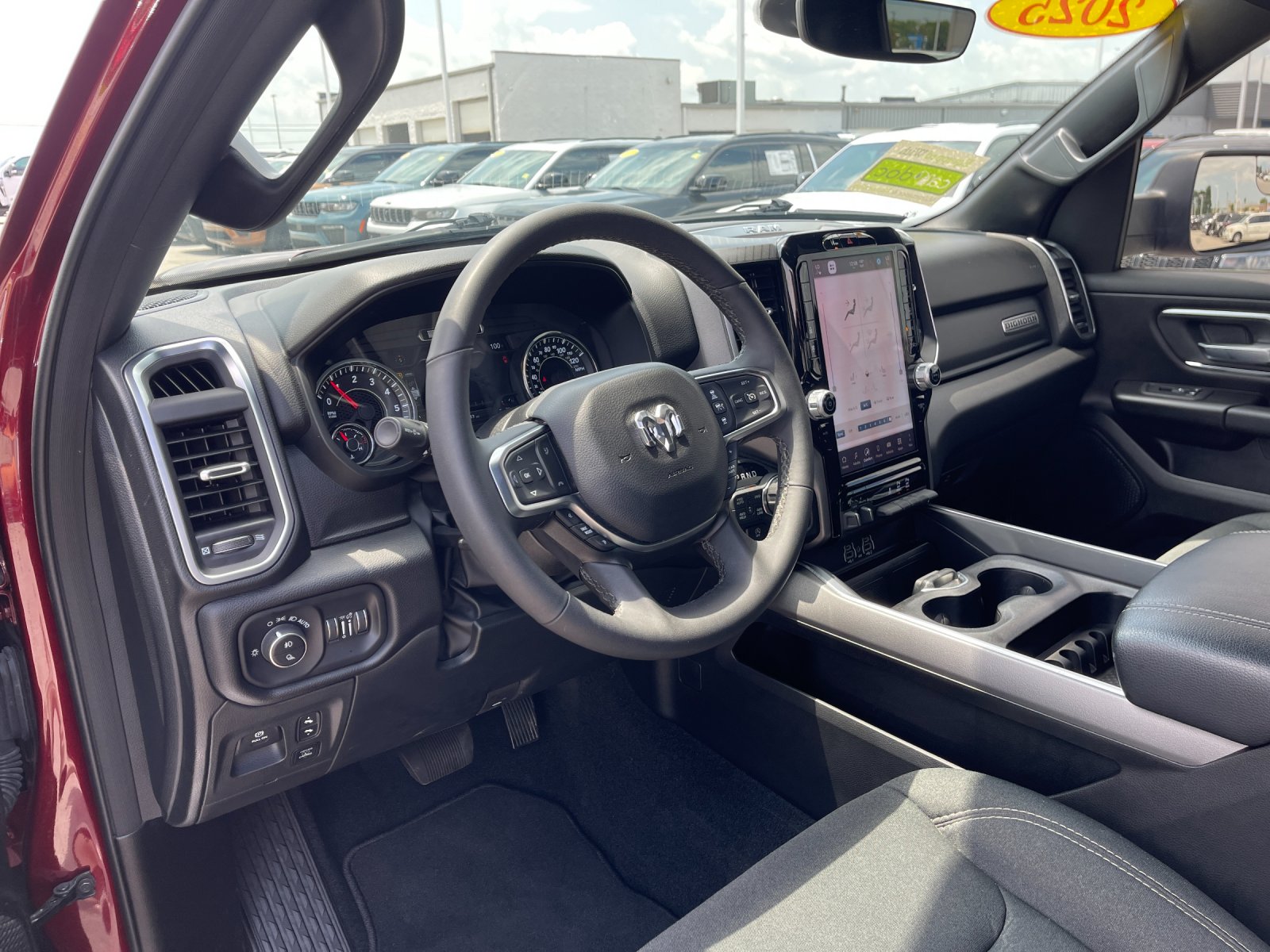 Used 2025 Red Ram Big Horn/Lone Star image 11