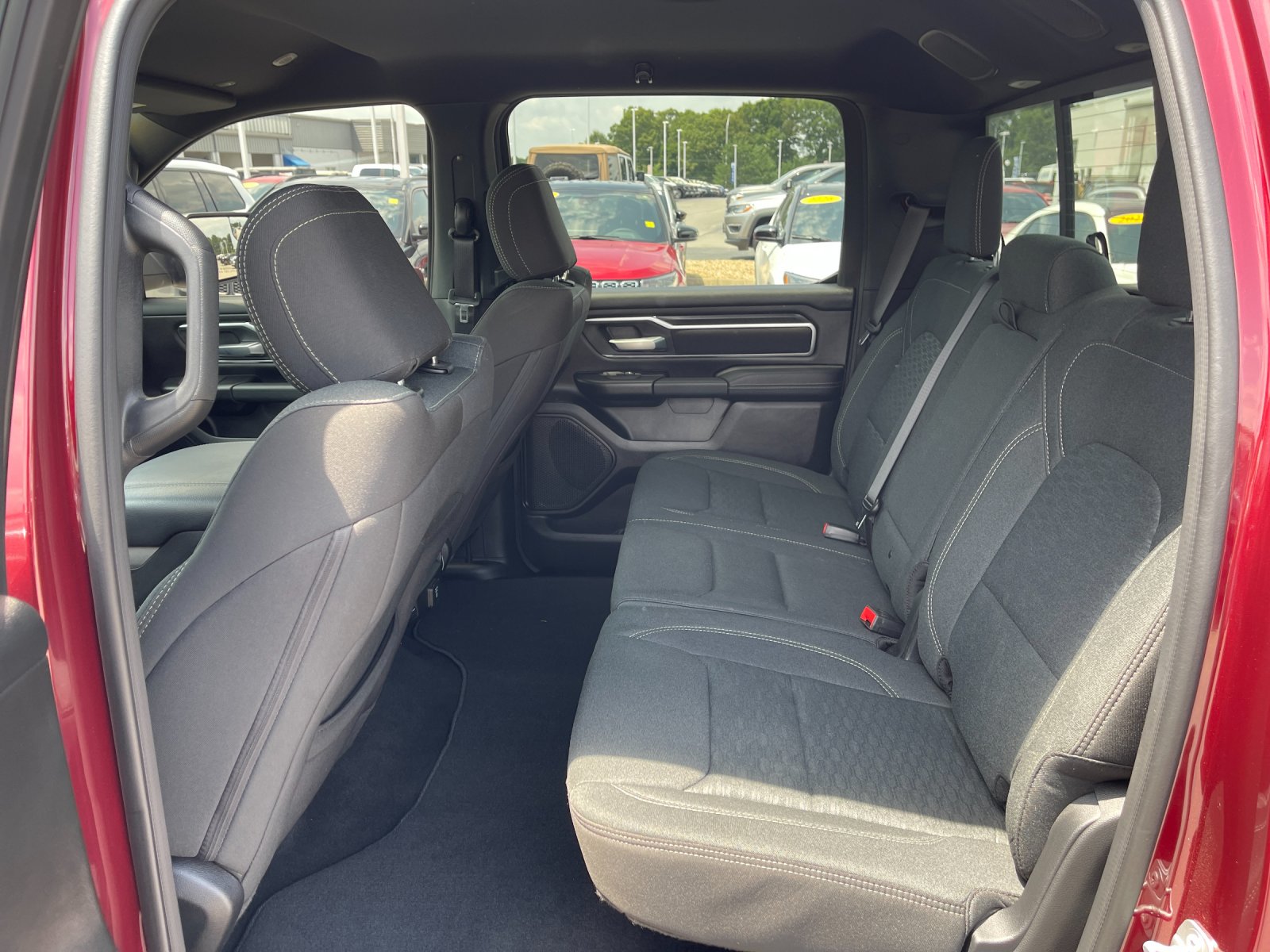 Used 2025 Red Ram Big Horn/Lone Star image 14