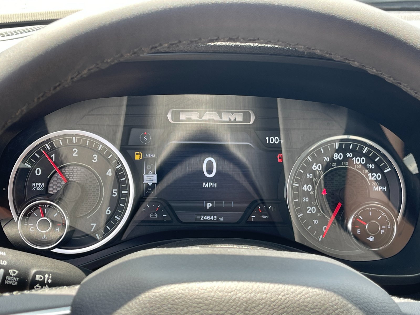 Used 2025 Red Ram Big Horn/Lone Star image 28