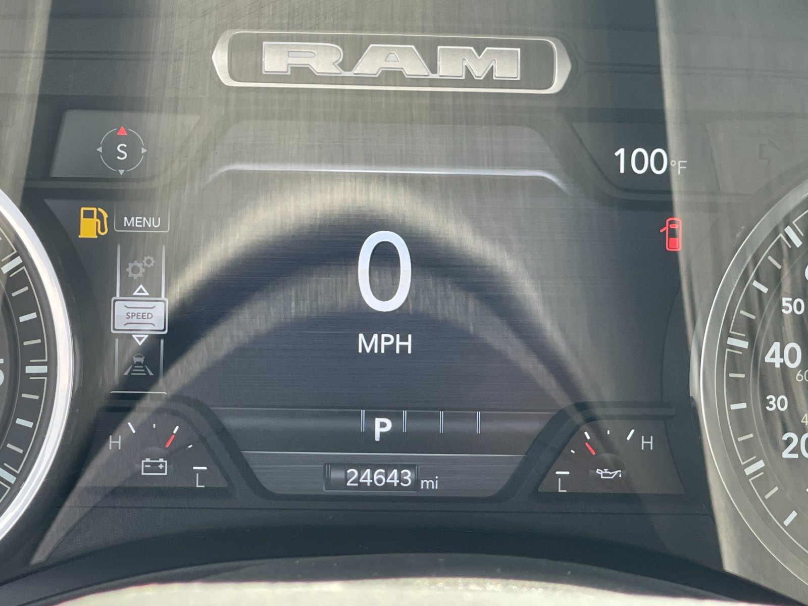 Used 2025 Red Ram Big Horn/Lone Star image 29