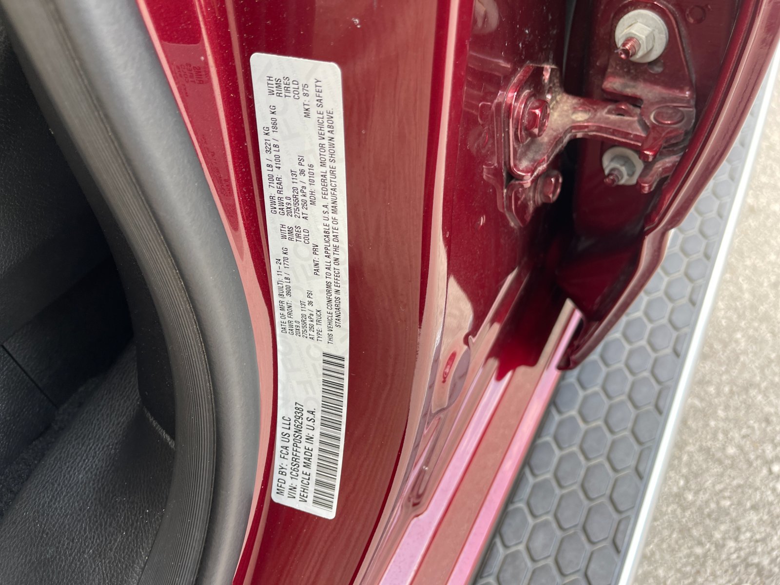 Used 2025 Red Ram Big Horn/Lone Star image 32