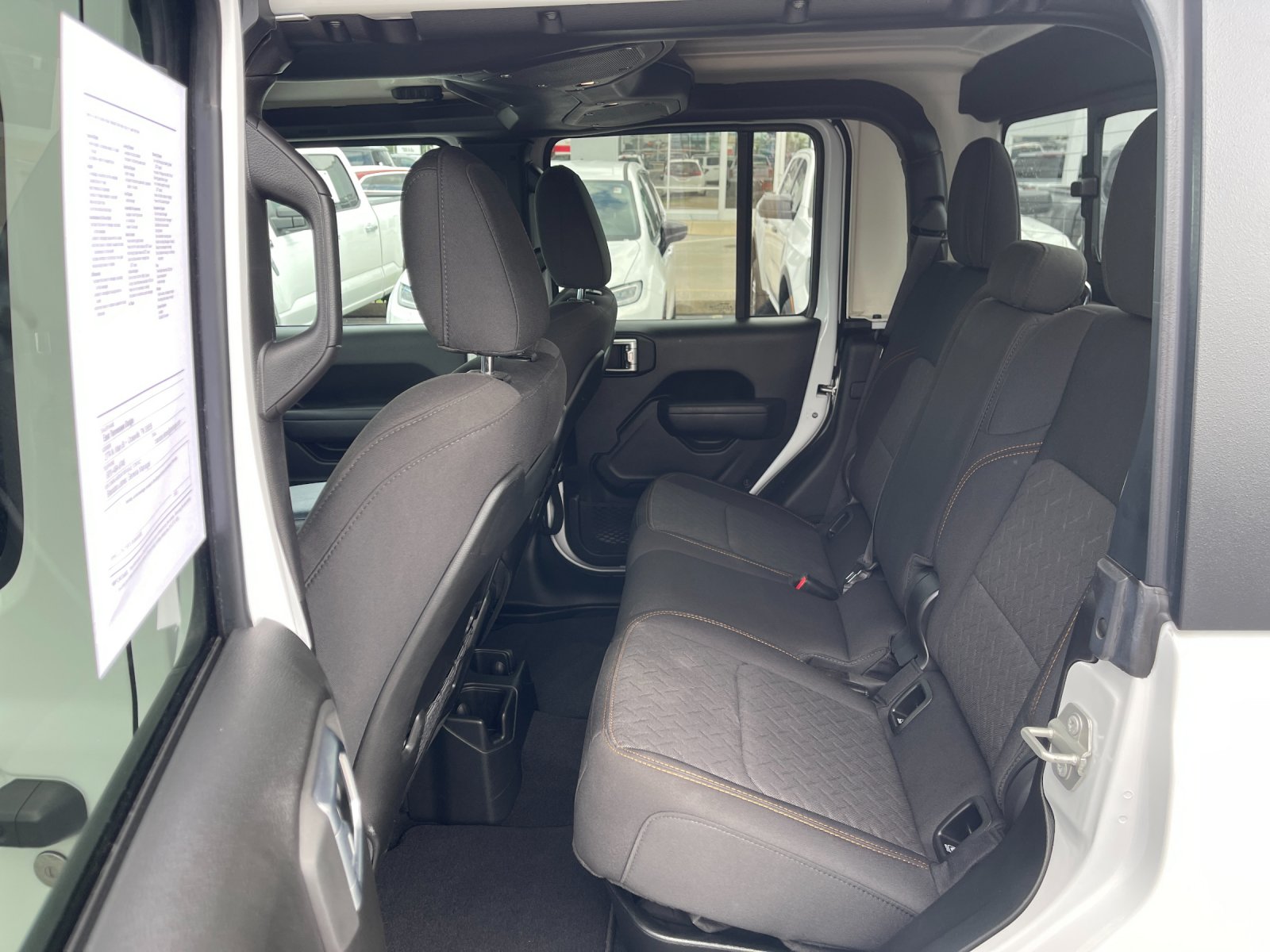 Used 2024 White Jeep Mojave image 14