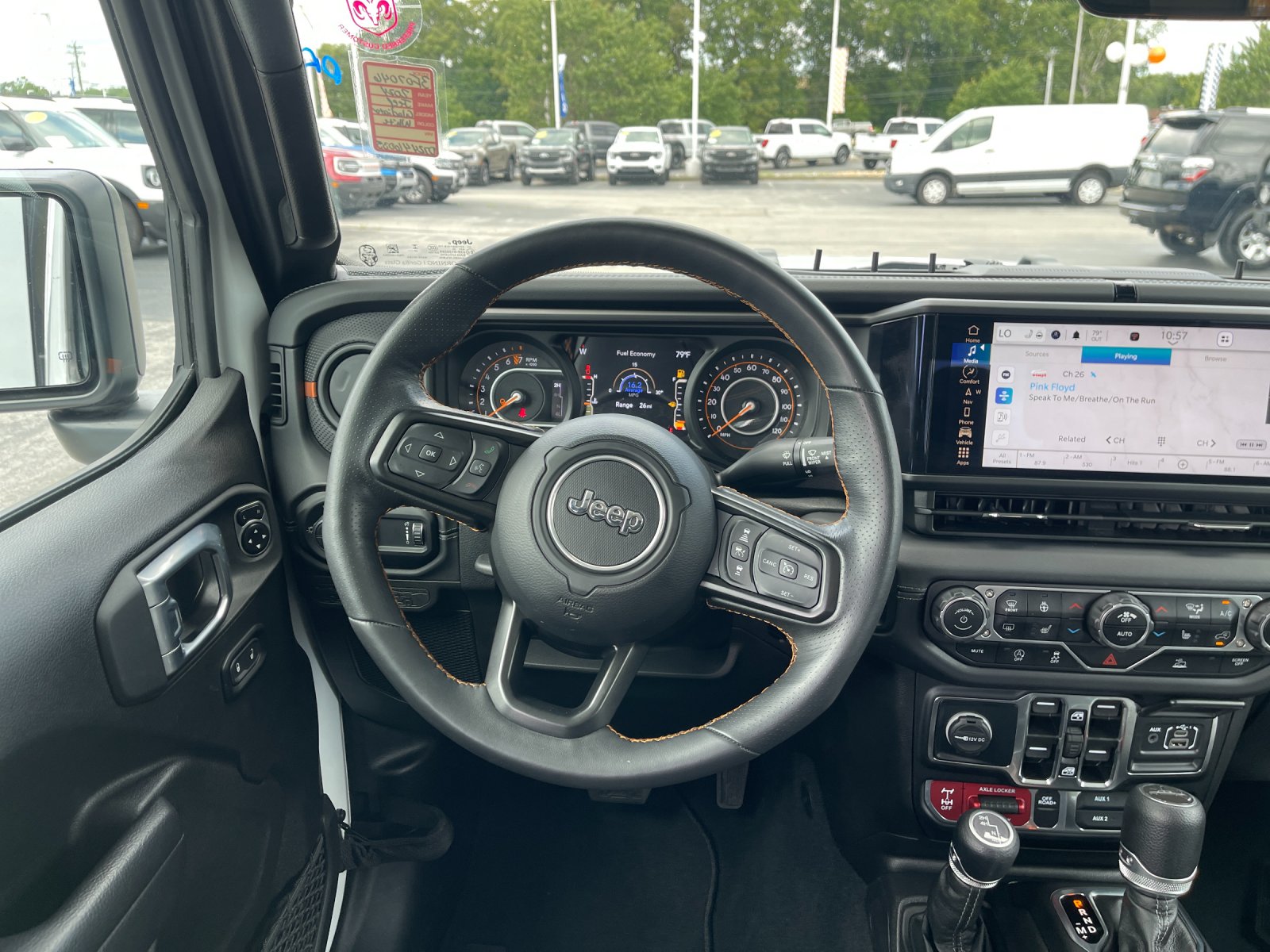 Used 2024 White Jeep Mojave image 16