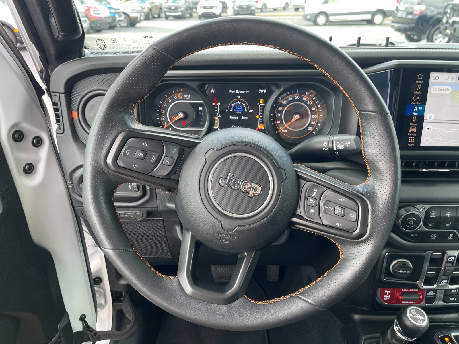 Used 2024 White Jeep Mojave image 25