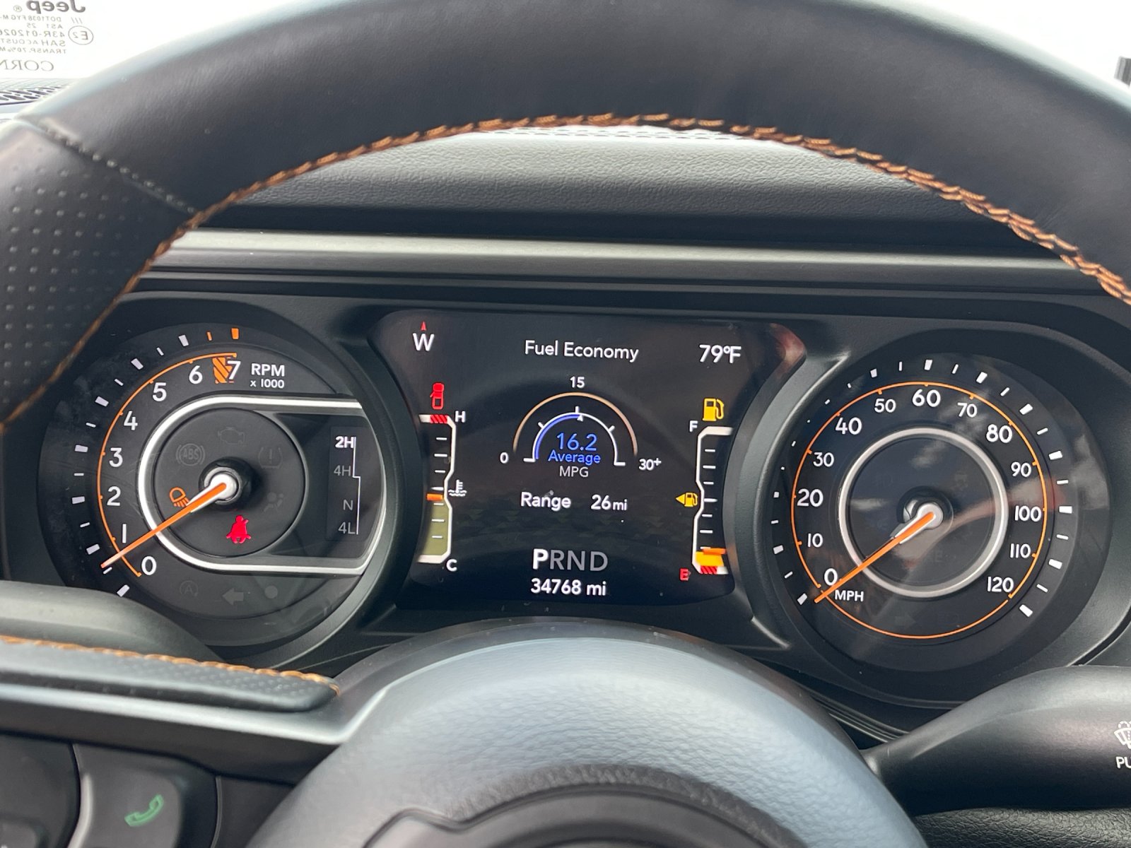 Used 2024 White Jeep Mojave image 28