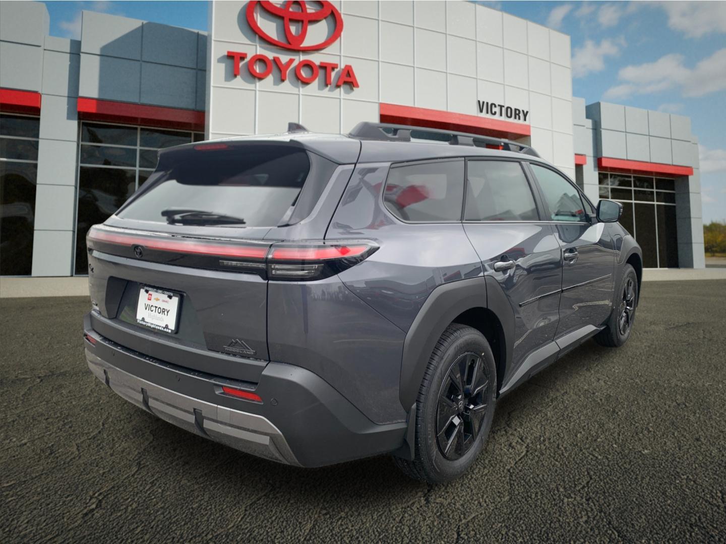 New 2026 Pavement Toyota  image 3