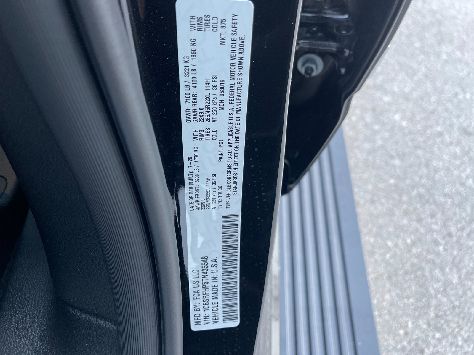 New 2026 Black Ram Limited image 33