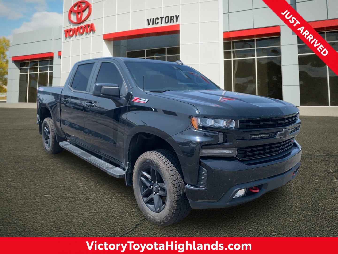 2021 Chevrolet Silverado 1500 LT Trail Boss
