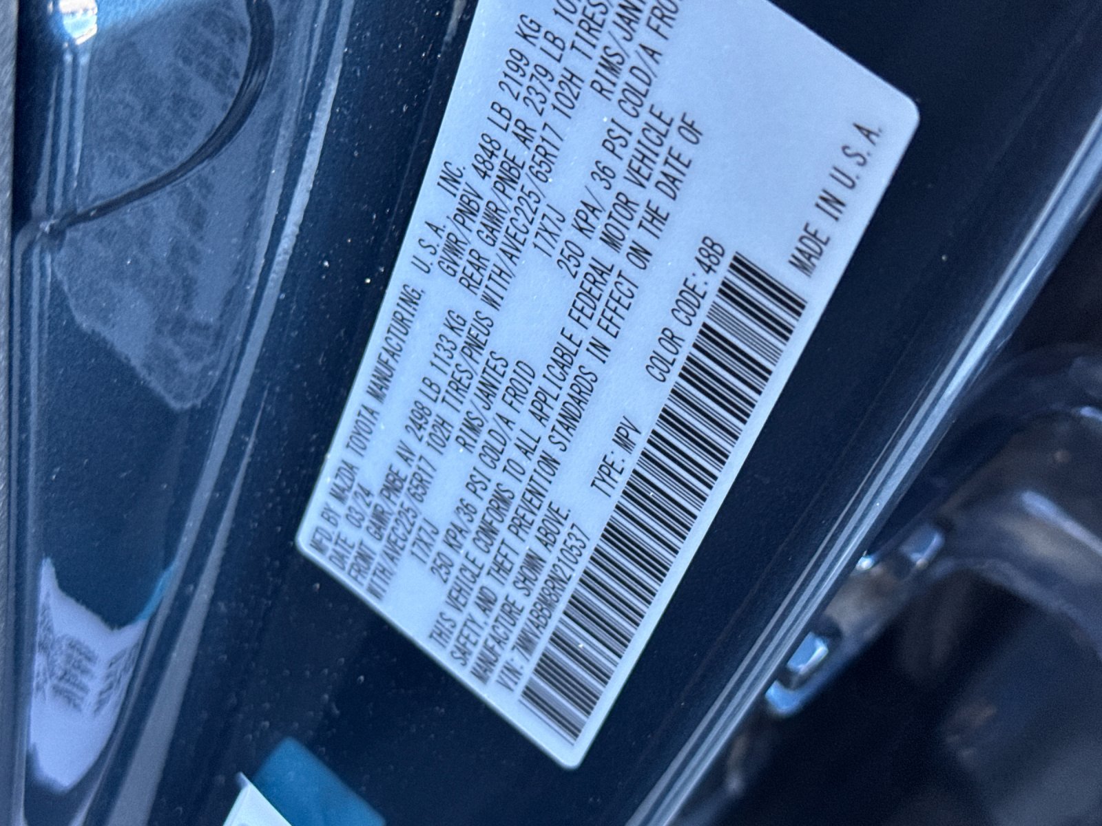 Used 2024 Blue Mazda 2.5 S Preferred Package image 27