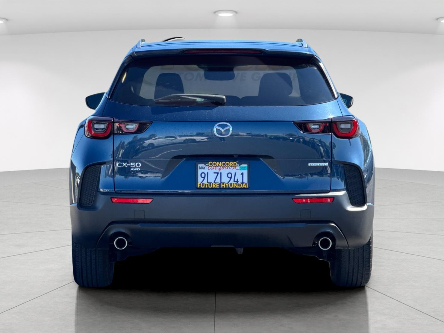 Used 2024 Blue Mazda 2.5 S Preferred Package image 4