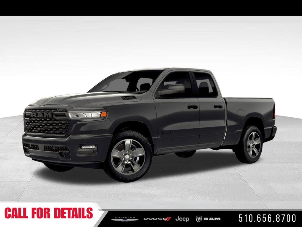 New 2026 Granite Crystal Metallic Clearcoat RAM Express image 2