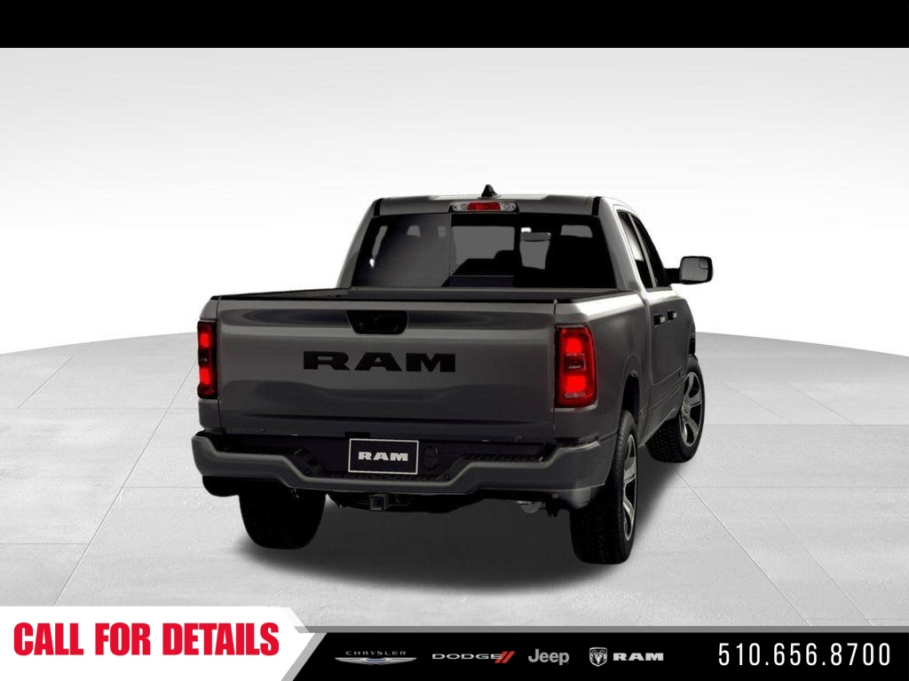 New 2026 Granite Crystal Metallic Clearcoat RAM Express image 14