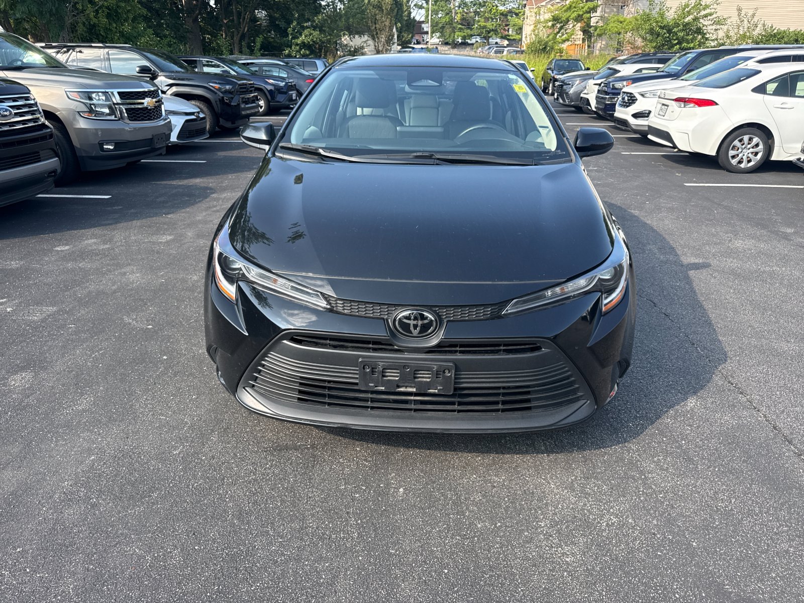 Used 2025 Black Toyota LE image 4