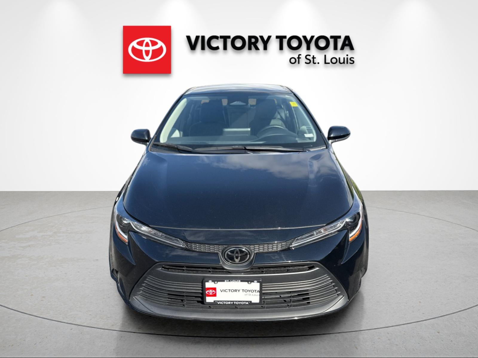 Used 2025 Black Toyota LE image 8