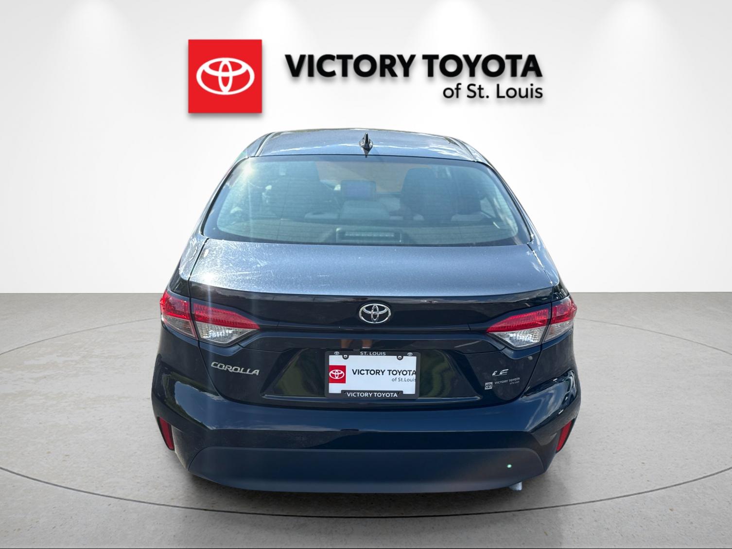 Used 2025 Black Toyota LE image 4