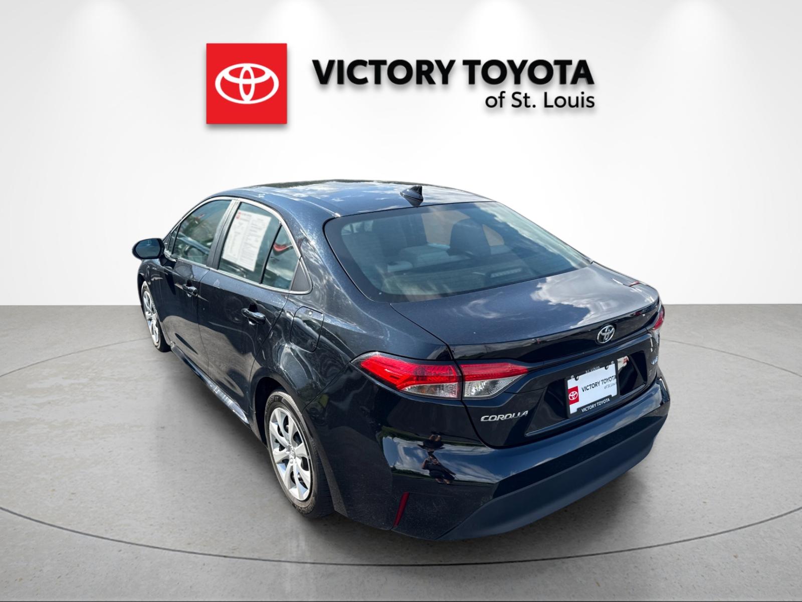 Used 2025 Black Toyota LE image 5