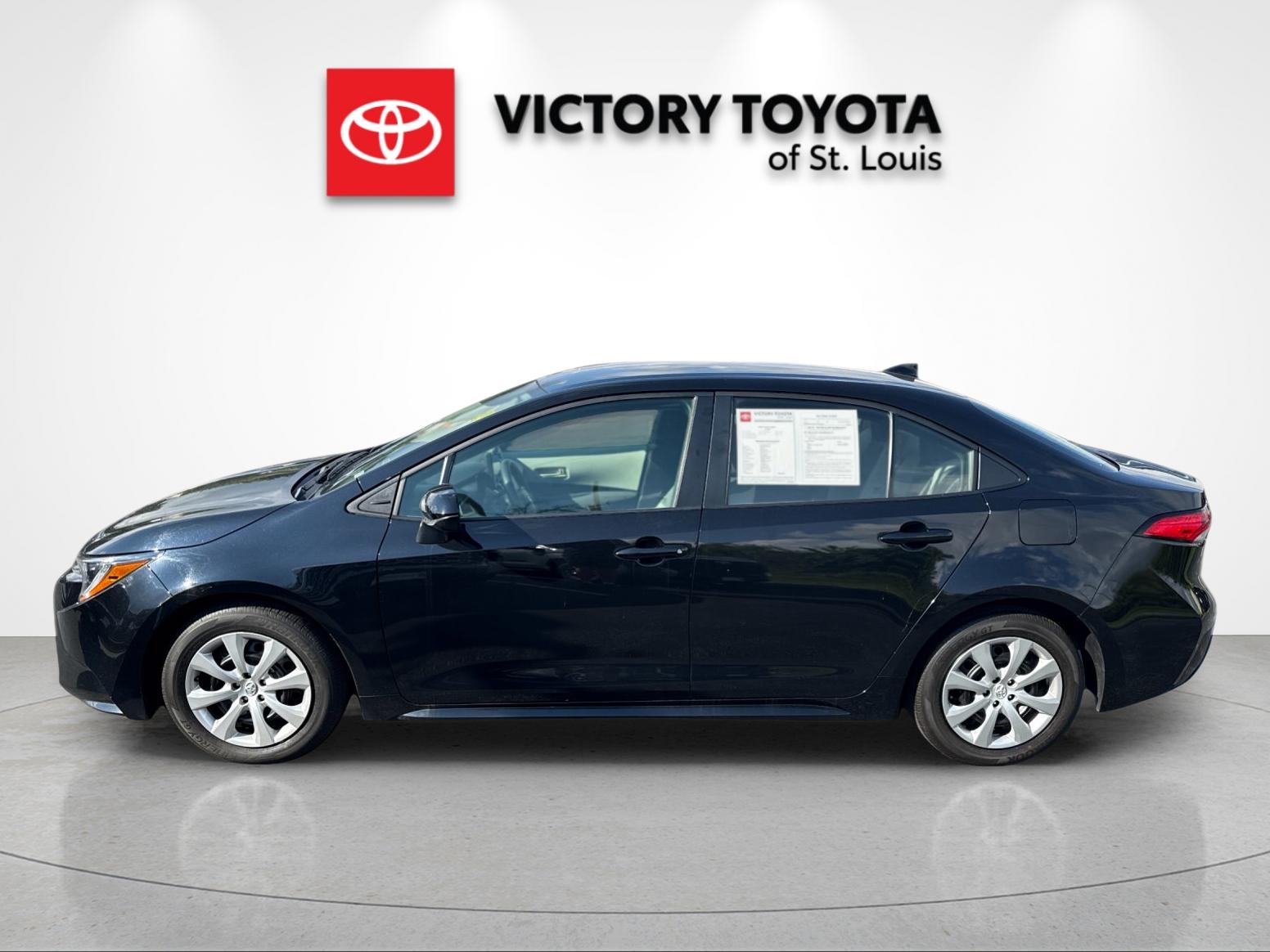 Used 2025 Black Toyota LE image 6