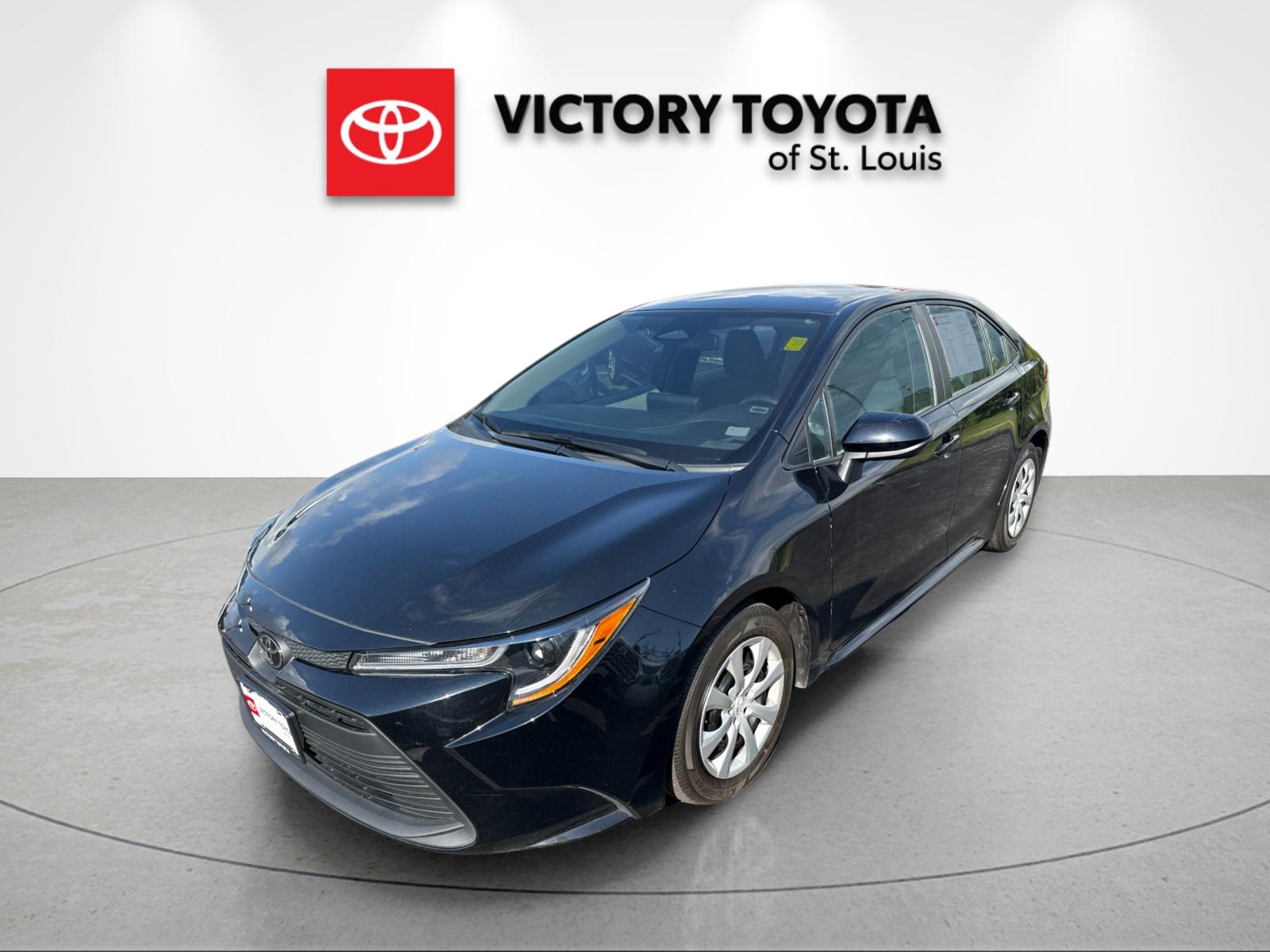 Used 2025 Black Toyota LE image 7