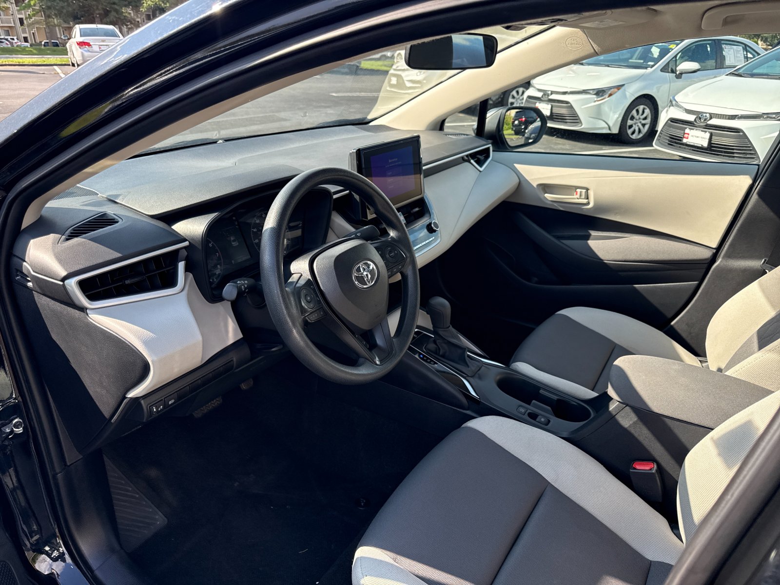 Used 2025 Black Toyota LE image 10
