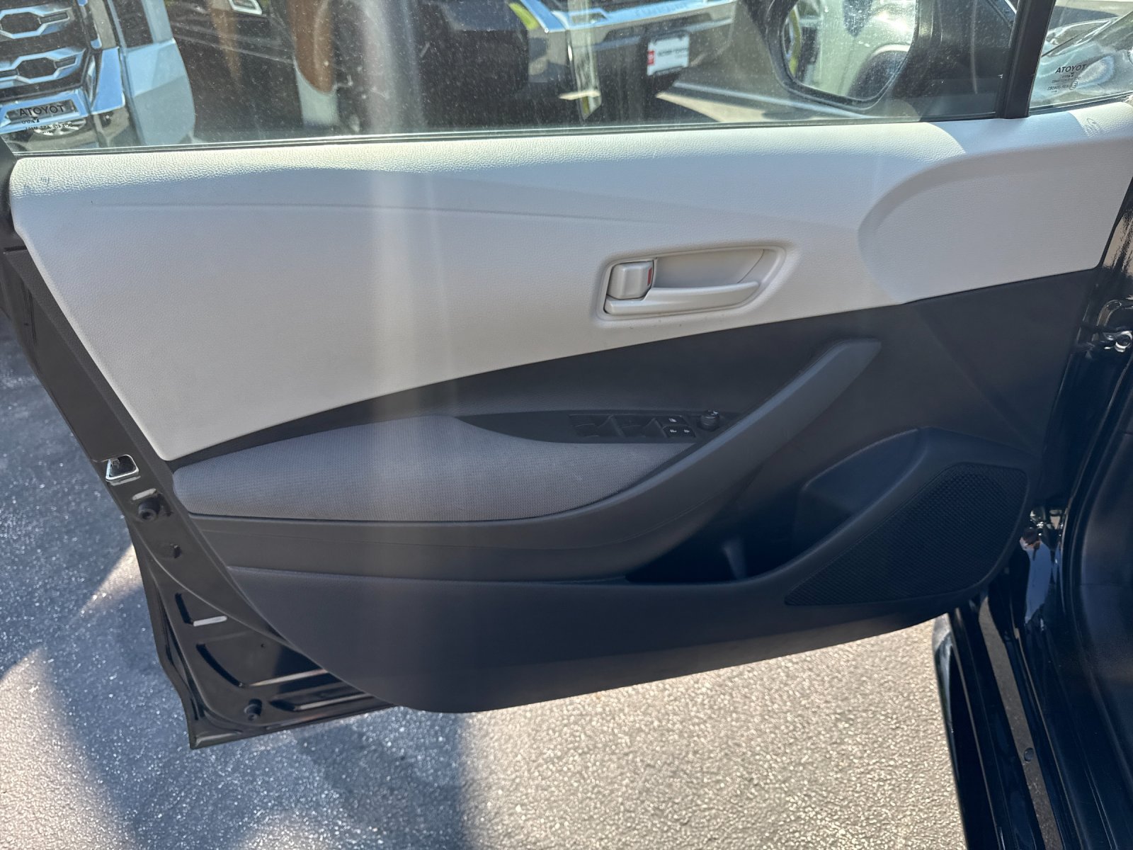 Used 2025 Black Toyota LE image 11