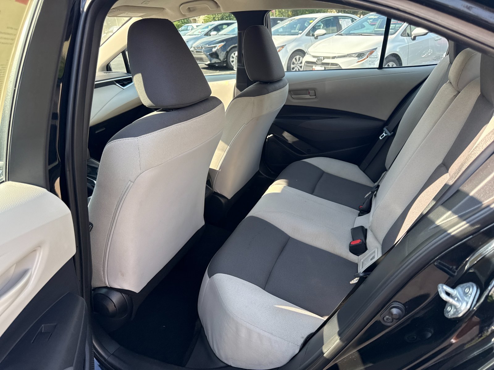 Used 2025 Black Toyota LE image 12