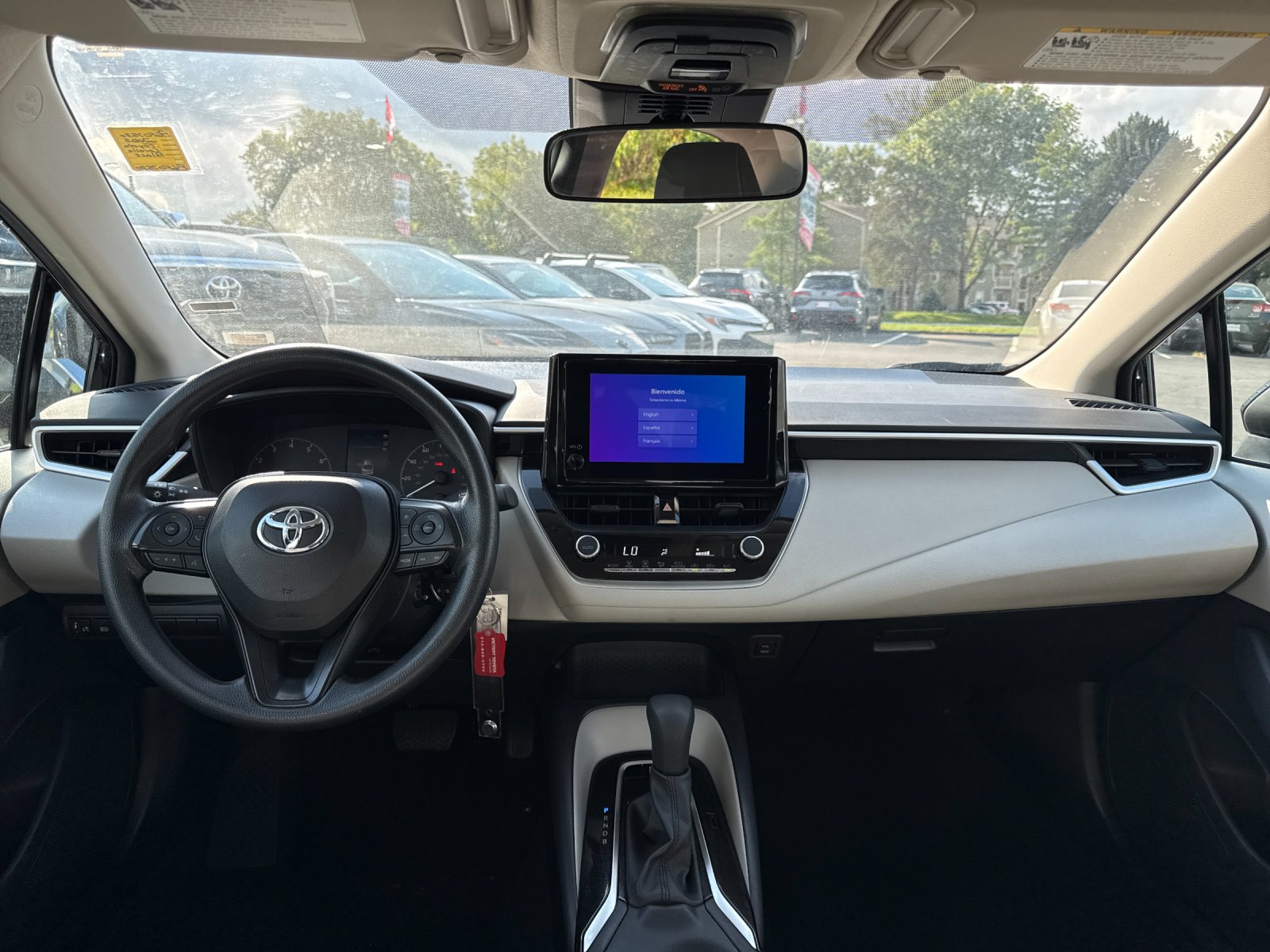 Used 2025 Black Toyota LE image 13
