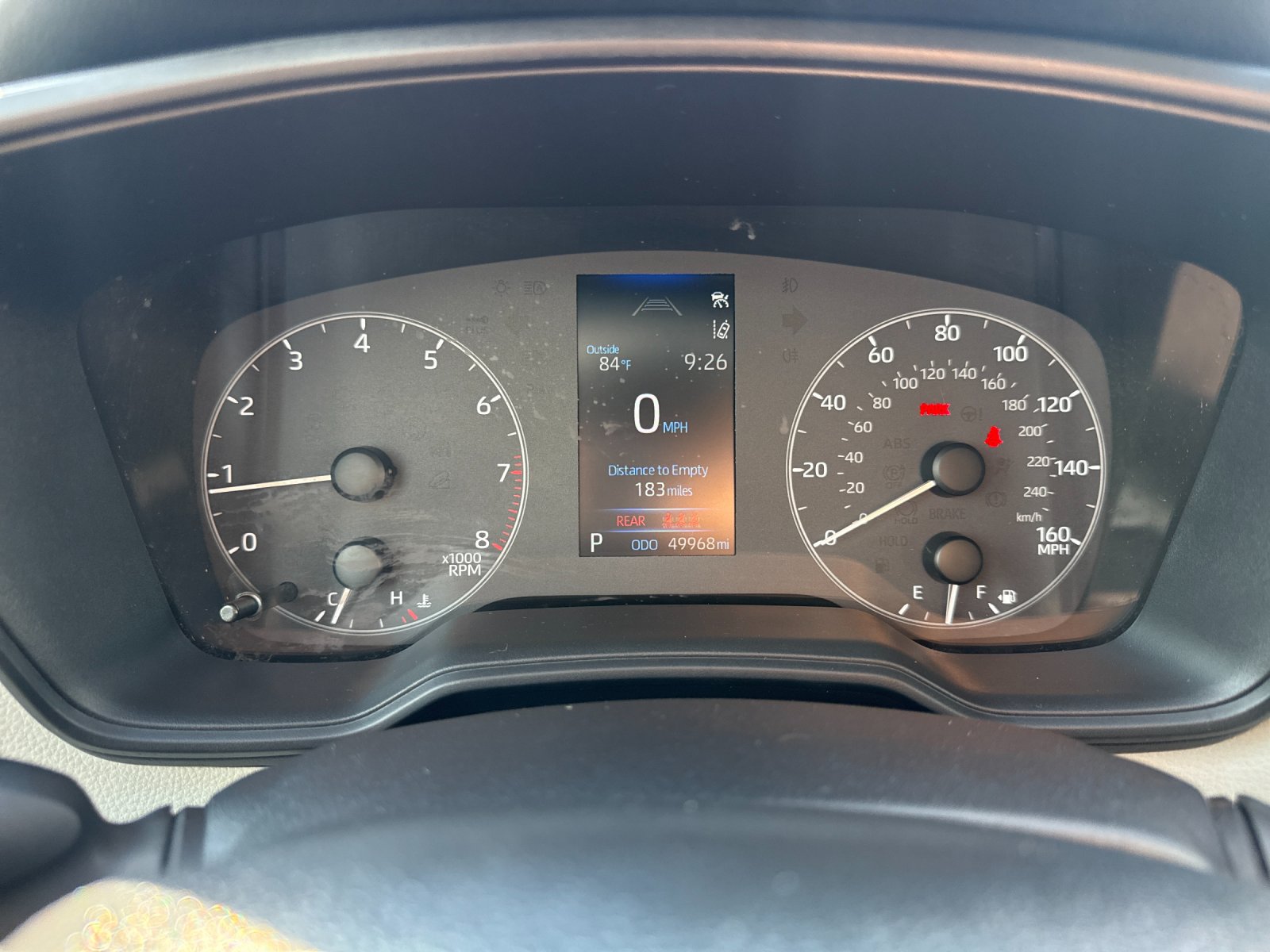 Used 2025 Black Toyota LE image 18