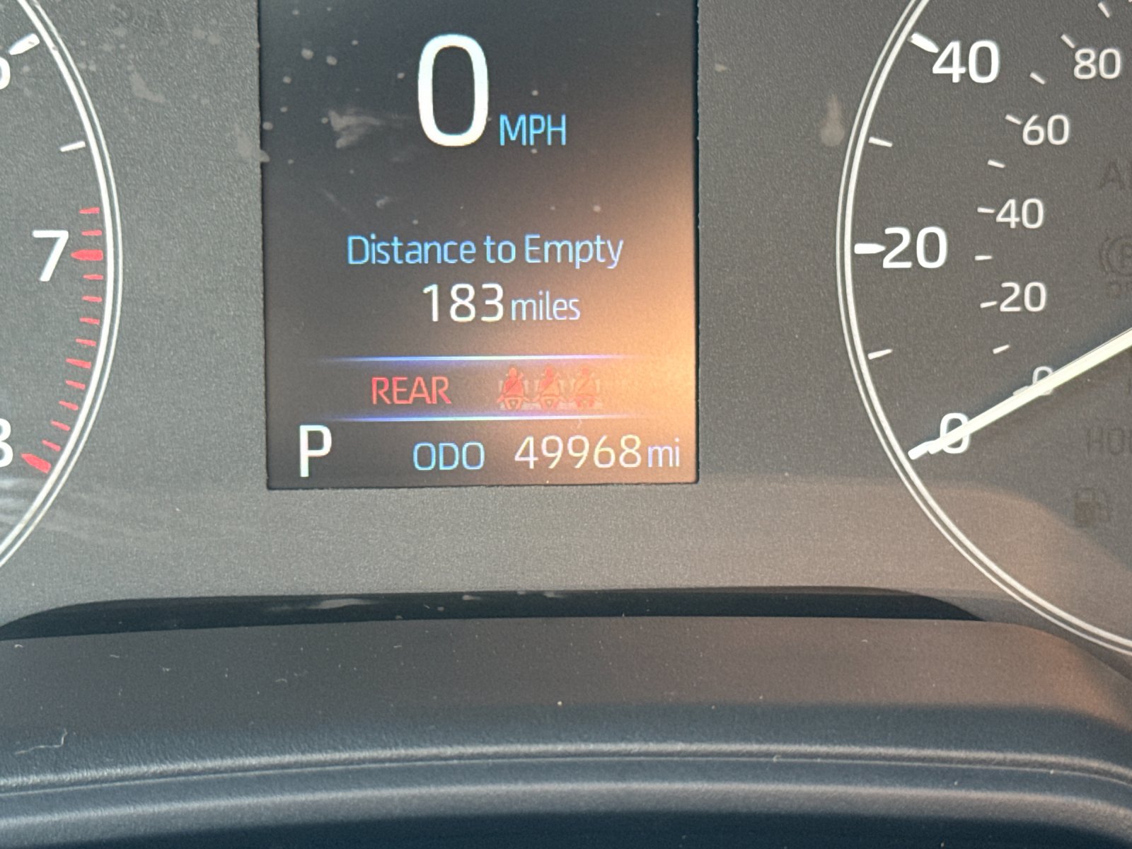 Used 2025 Black Toyota LE image 19