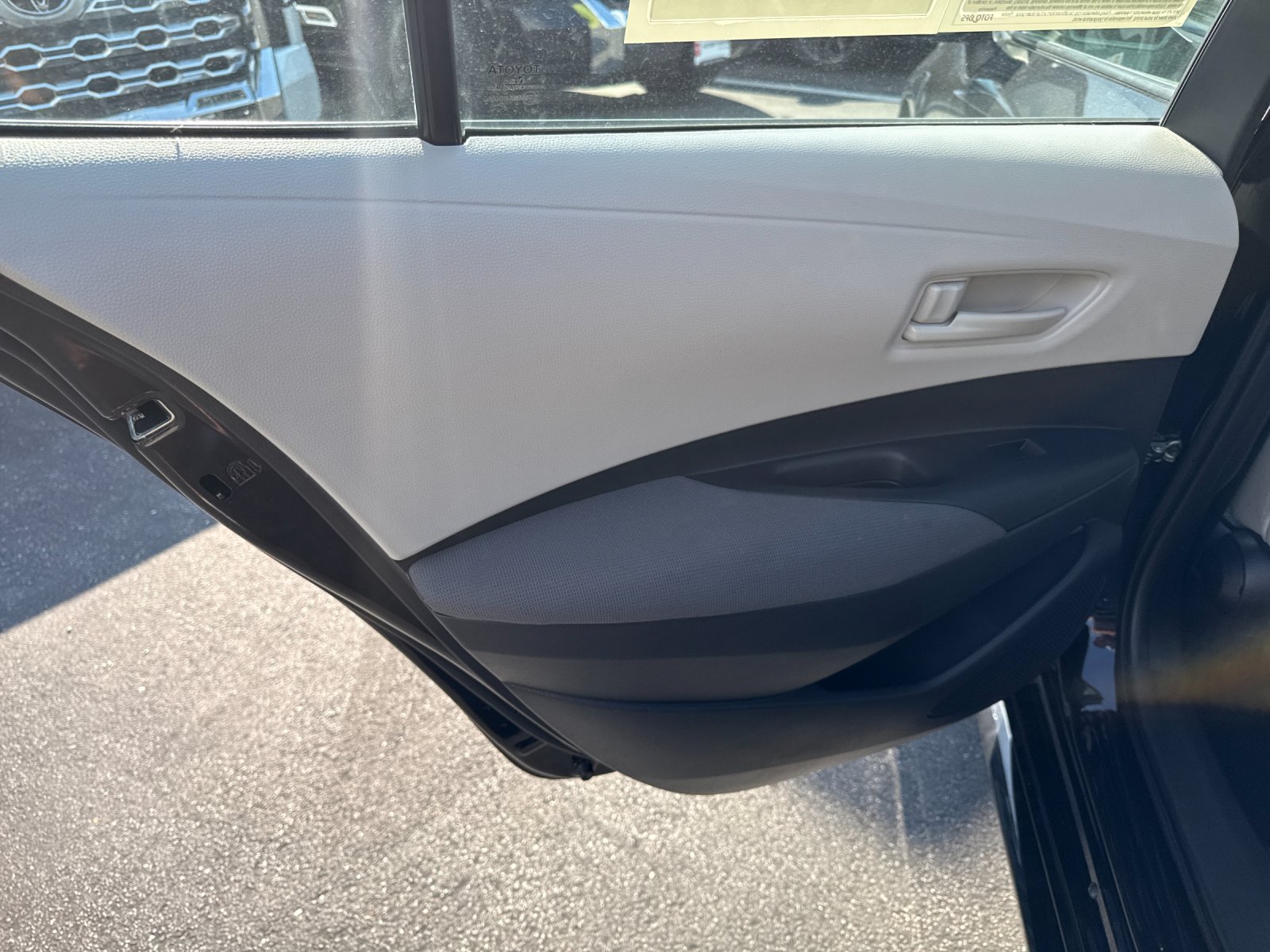 Used 2025 Black Toyota LE image 22