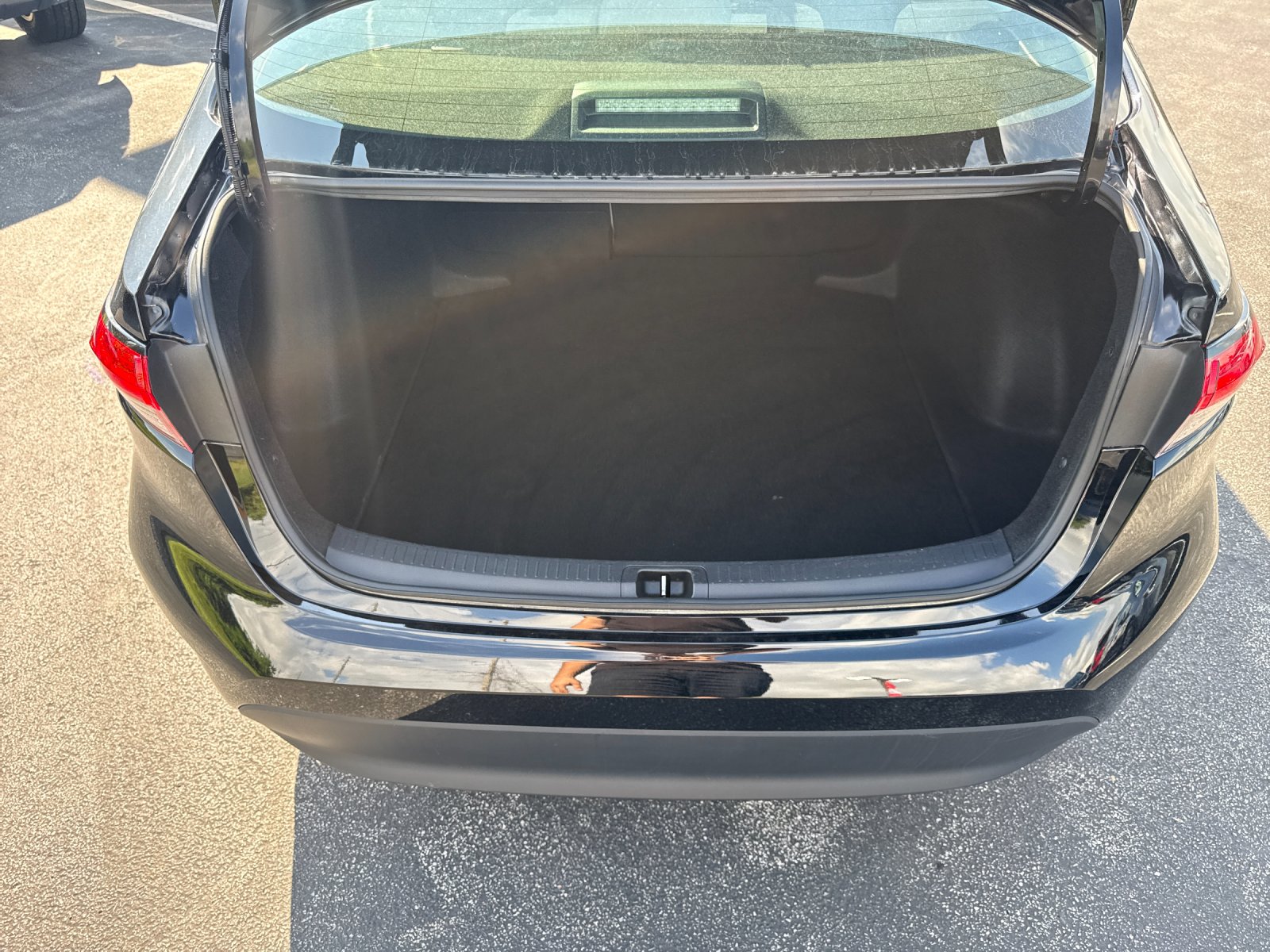 Used 2025 Black Toyota LE image 23