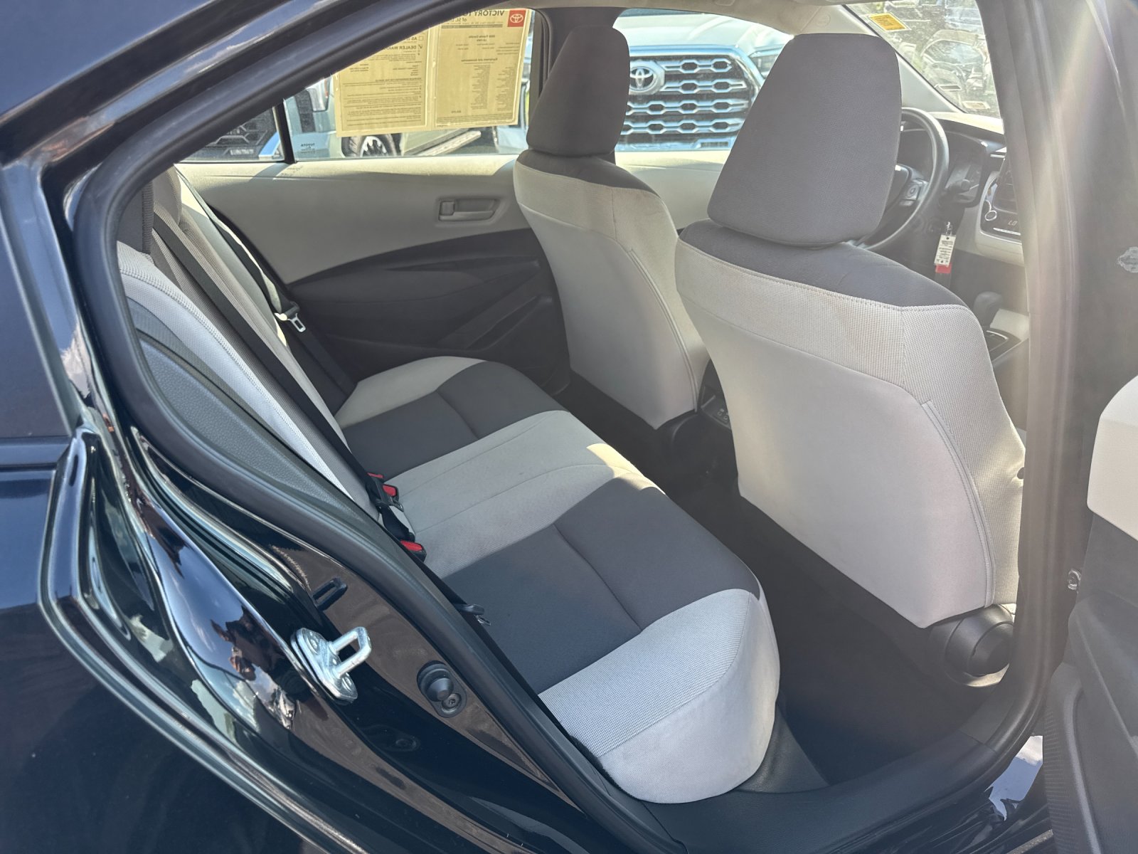 Used 2025 Black Toyota LE image 24