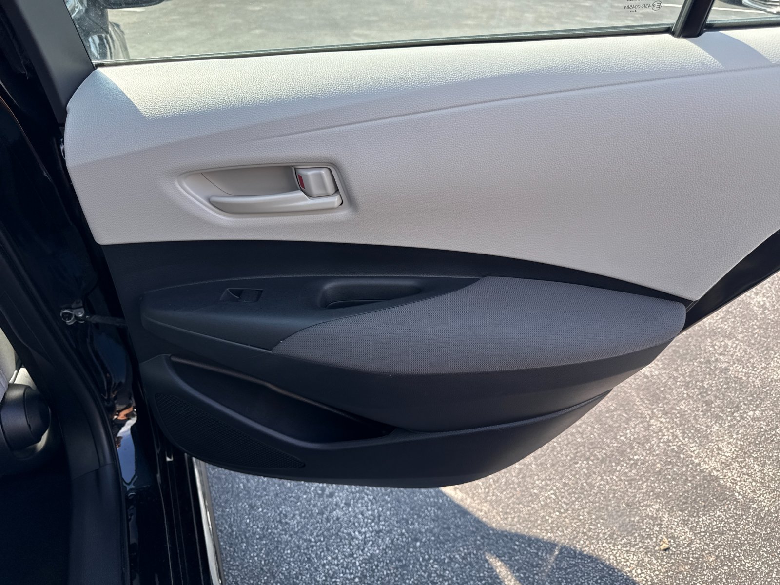 Used 2025 Black Toyota LE image 25