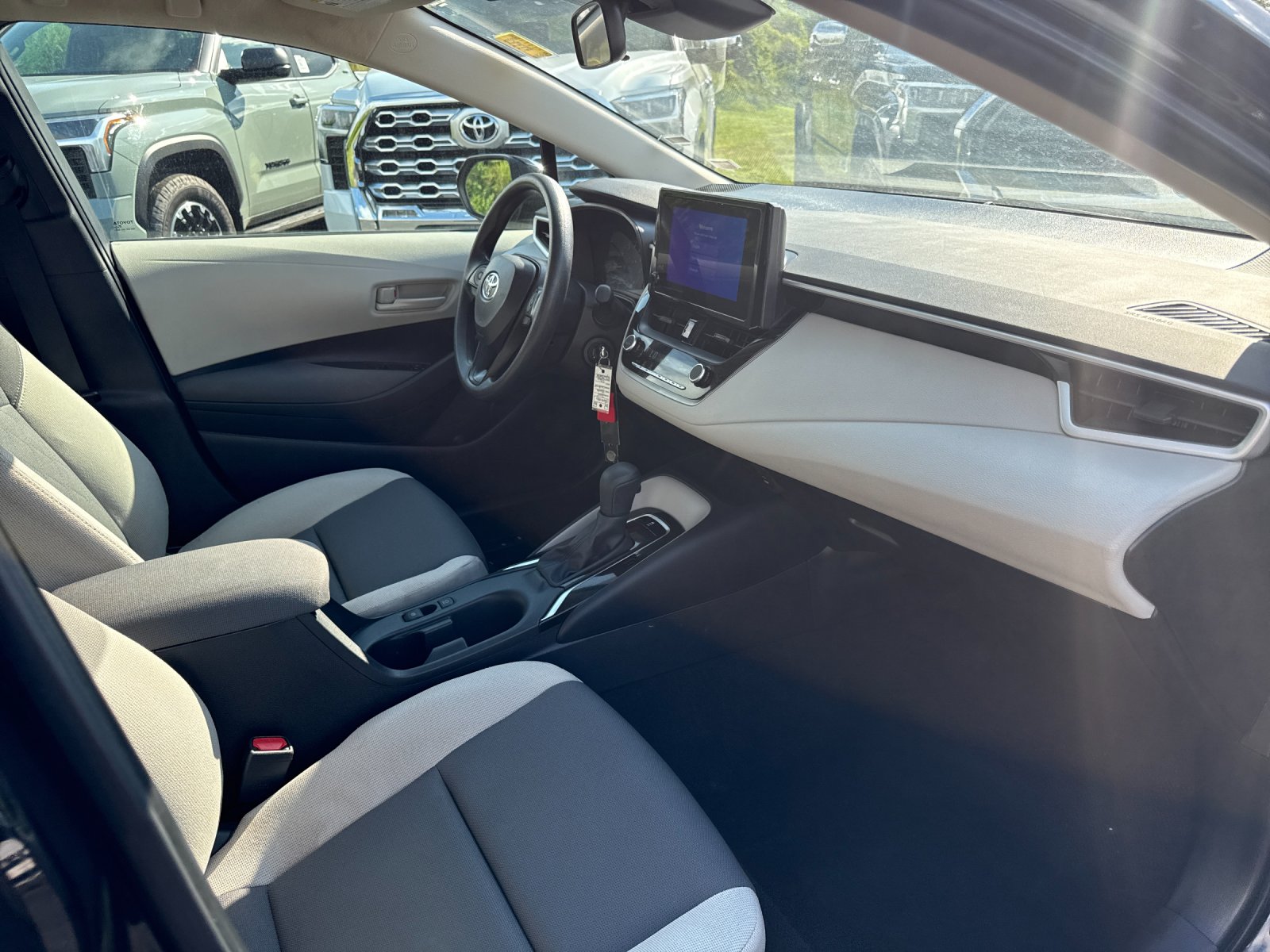 Used 2025 Black Toyota LE image 26