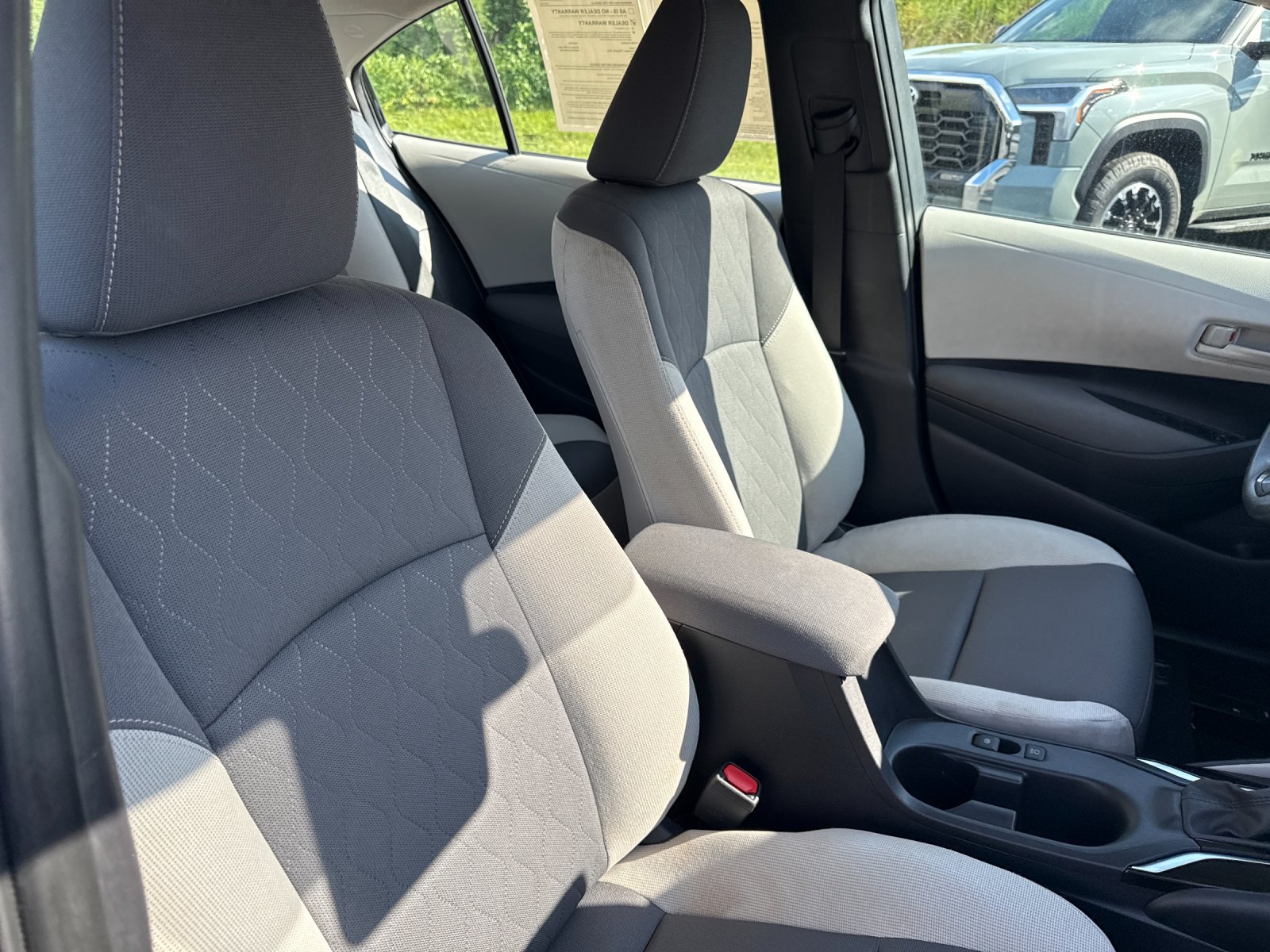 Used 2025 Black Toyota LE image 28