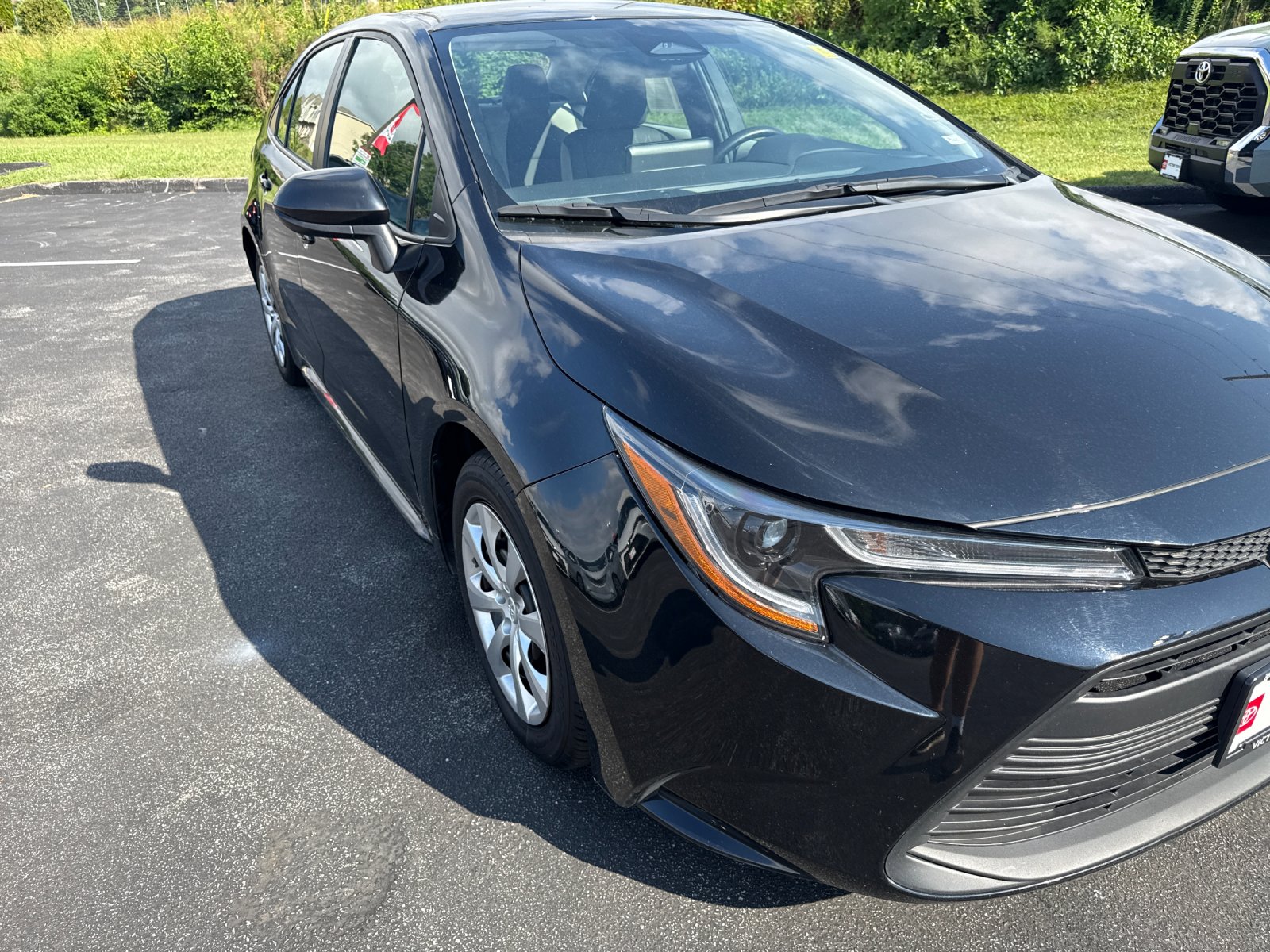 Used 2025 Black Toyota LE image 29