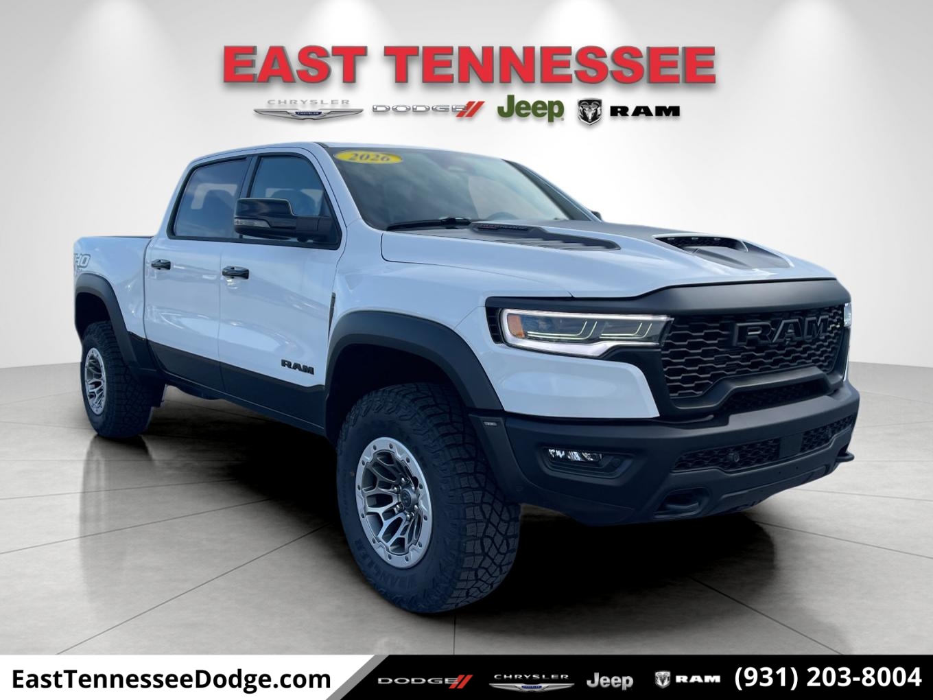 New 2026 RAM 1500 RHO