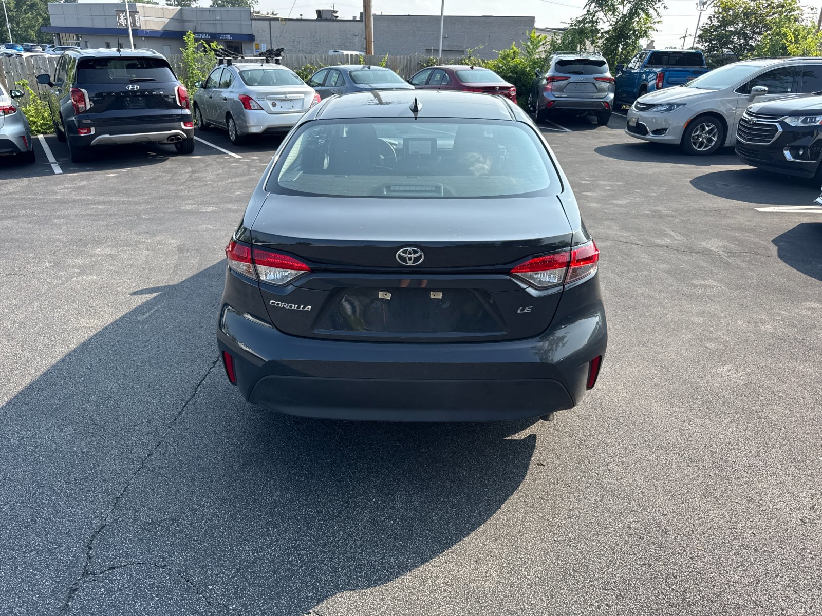 Used 2025  Toyota LE image 2