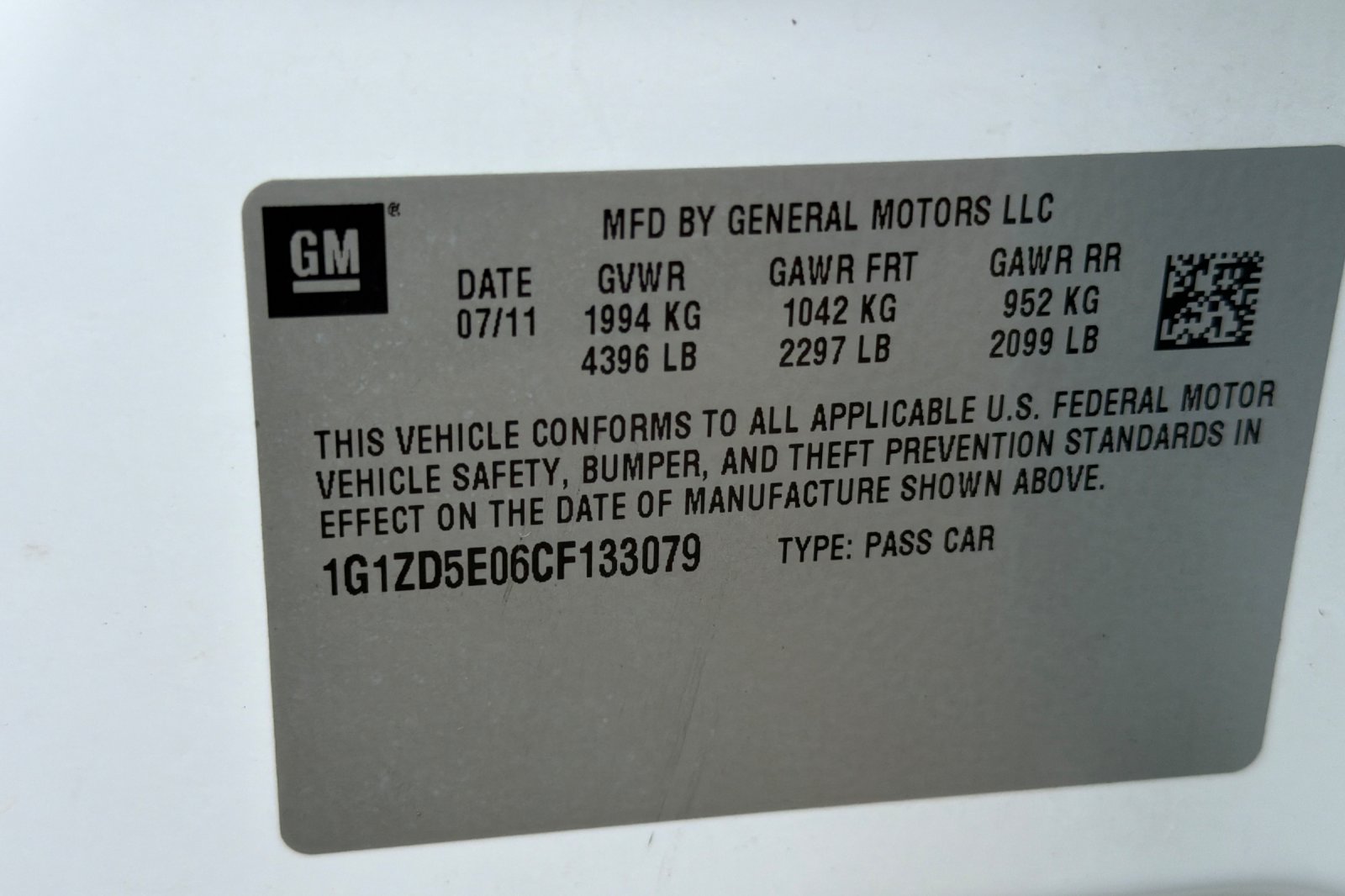 Used 2012 White Chevrolet LT image 21