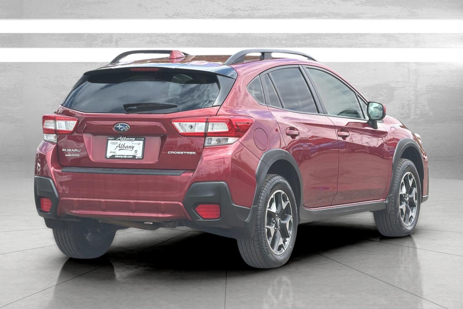 Used 2019 Venetian Red Pearl Subaru Premium image 5