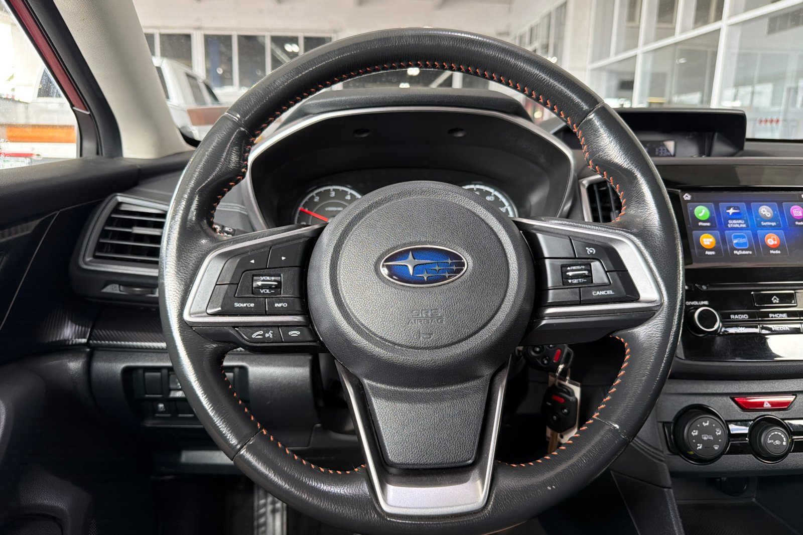 Used 2019 Venetian Red Pearl Subaru Premium image 21