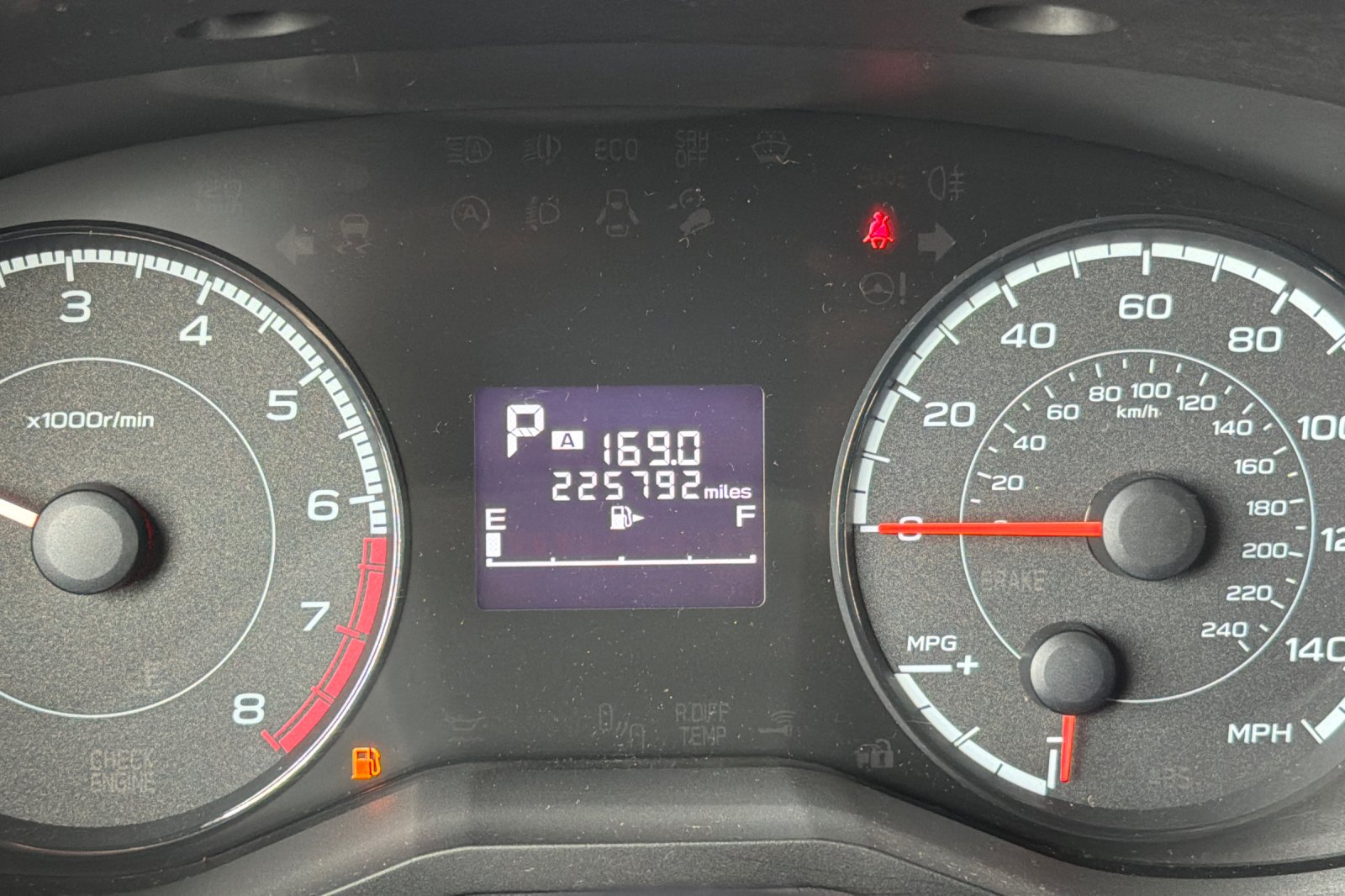 Used 2019 Venetian Red Pearl Subaru Premium image 22
