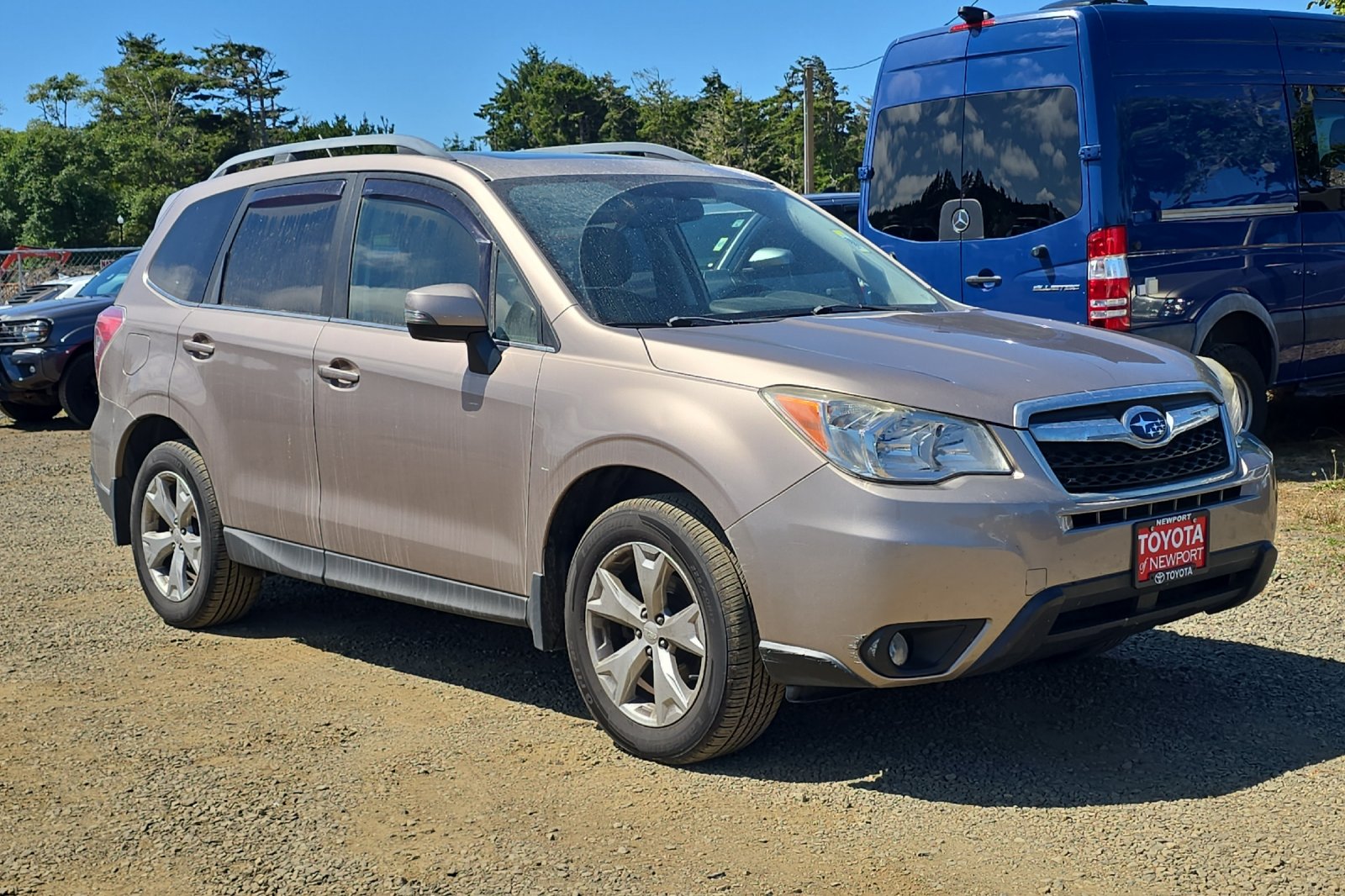 2014 Subaru Forester 2.5i Touring