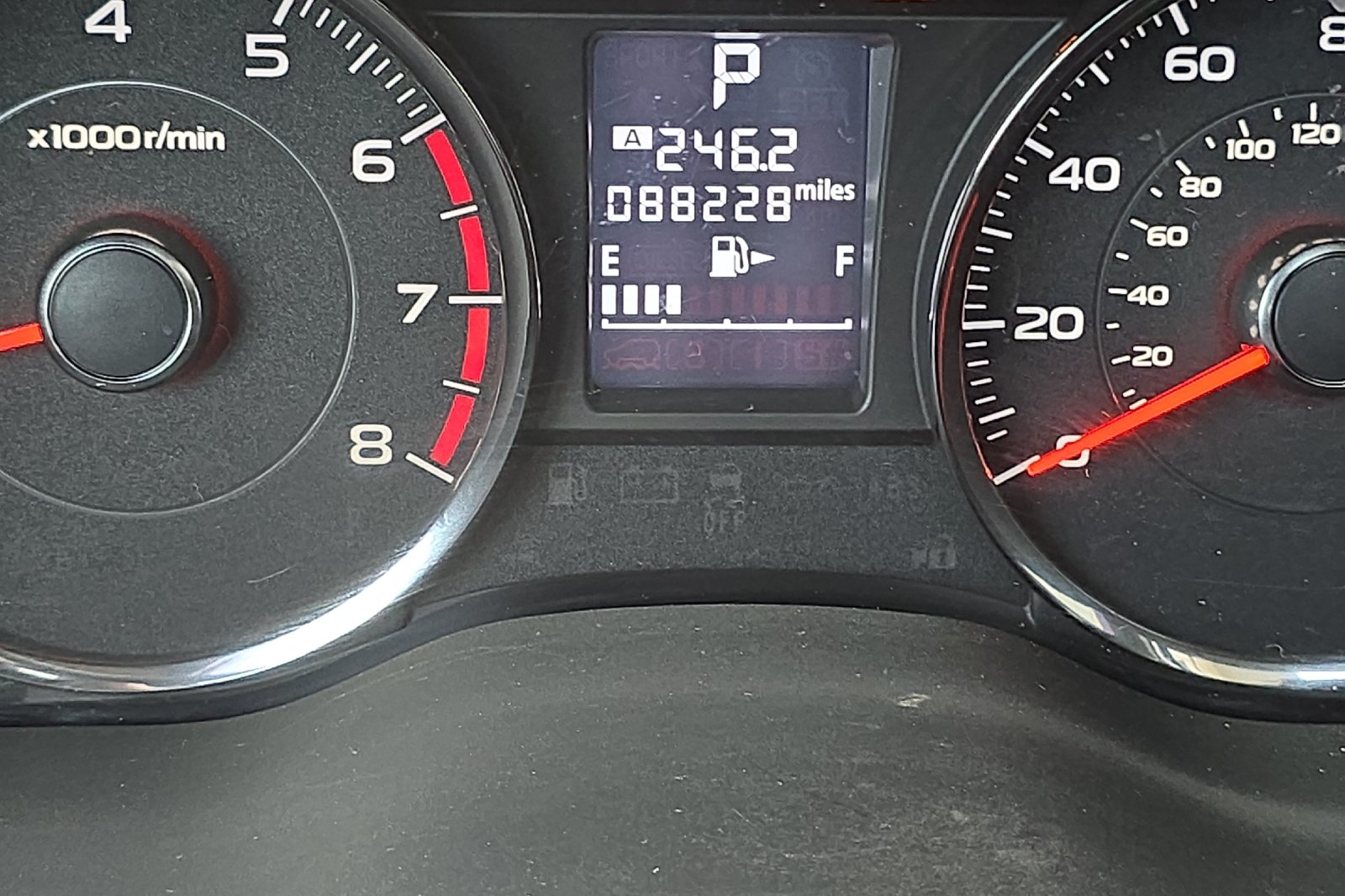 Used 2014 Brown Subaru 2.5i Touring image 22