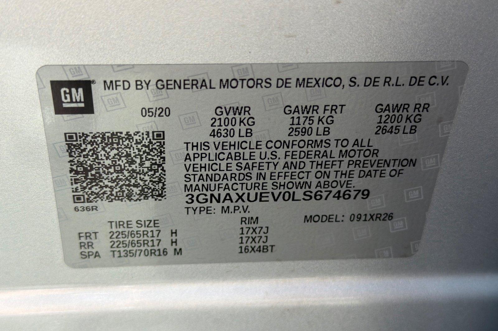 Used 2020 Silver Chevrolet LT image 24