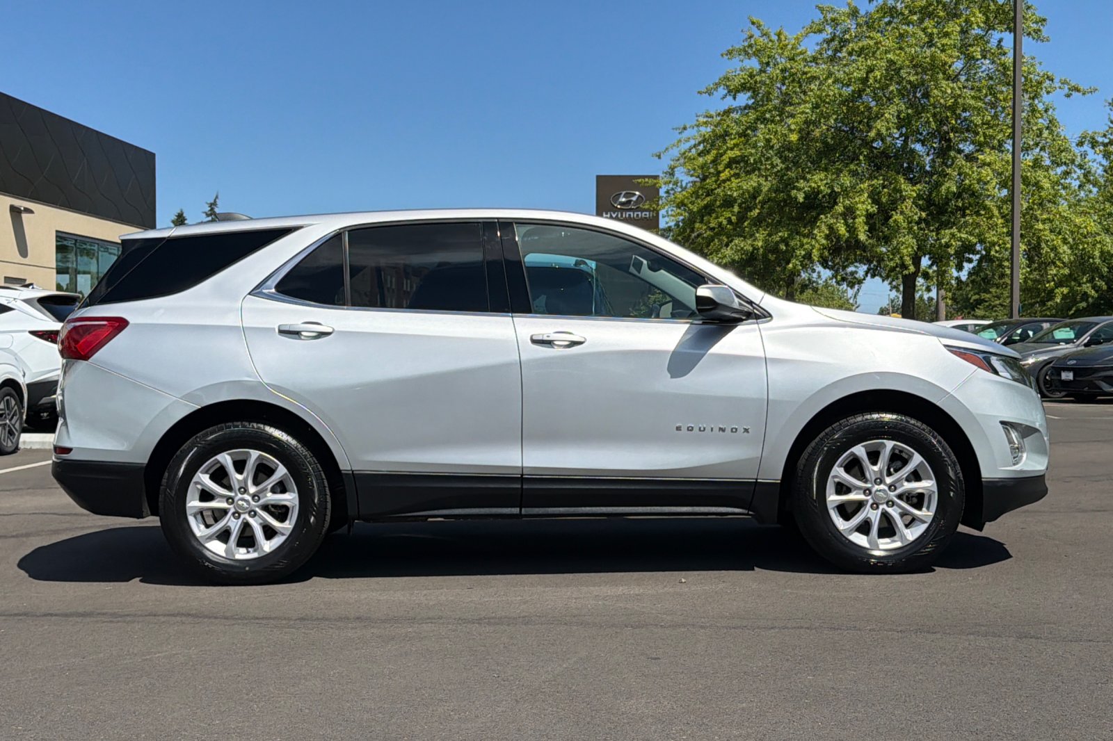 Used 2020 Silver Chevrolet LT image 3