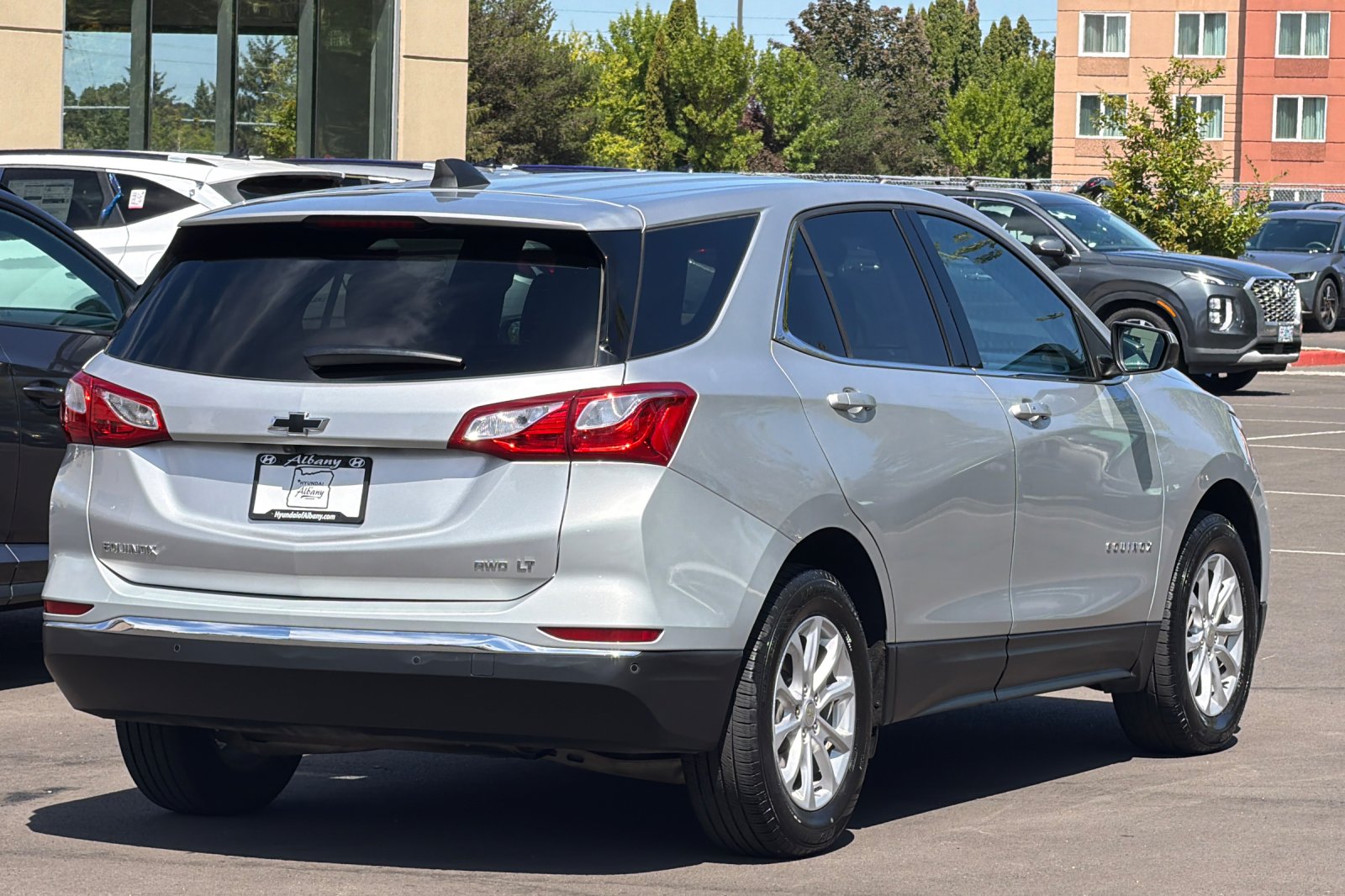Used 2020 Silver Chevrolet LT image 4